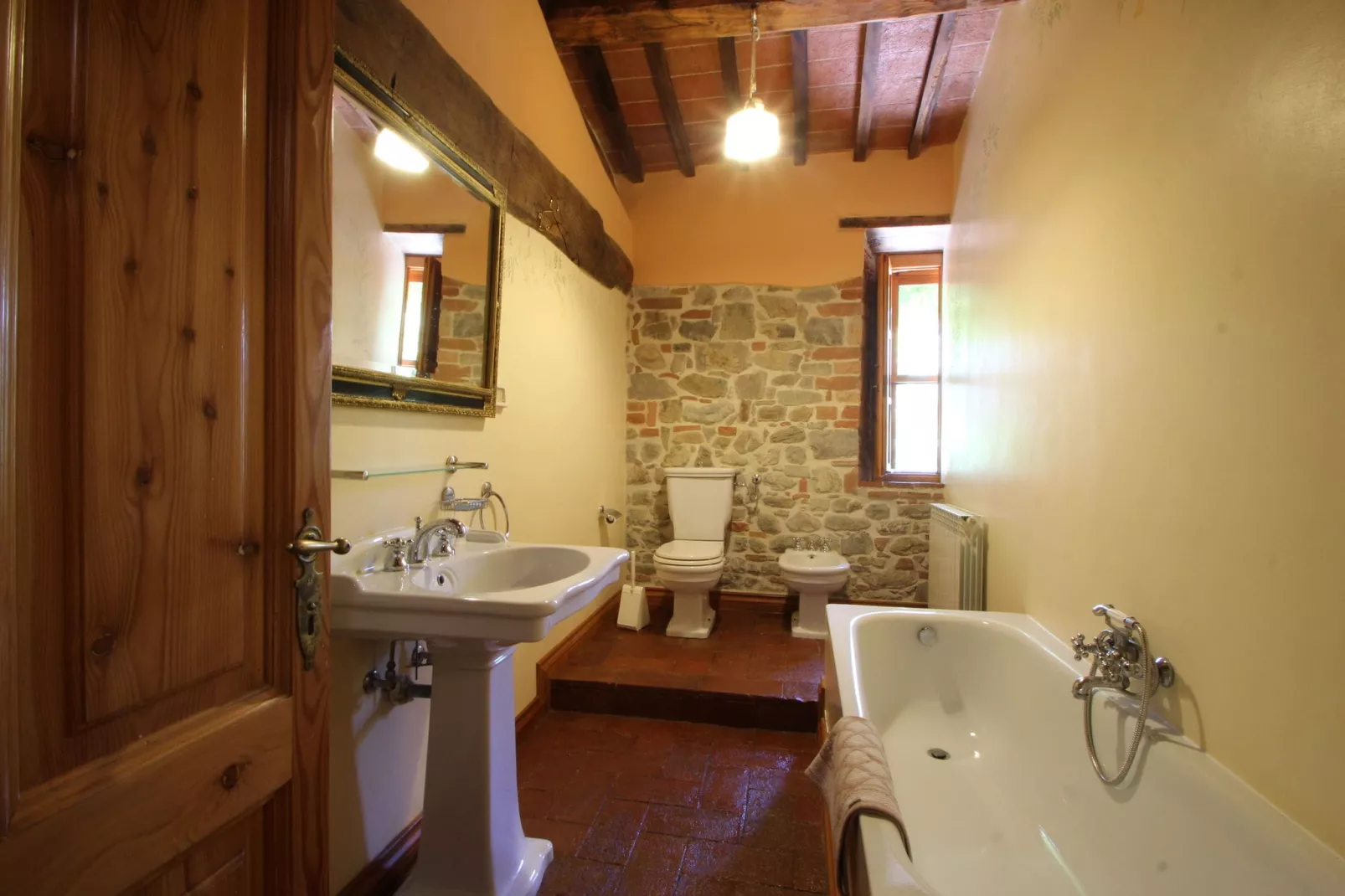 Villa Fiorella Dieci-Badezimmer