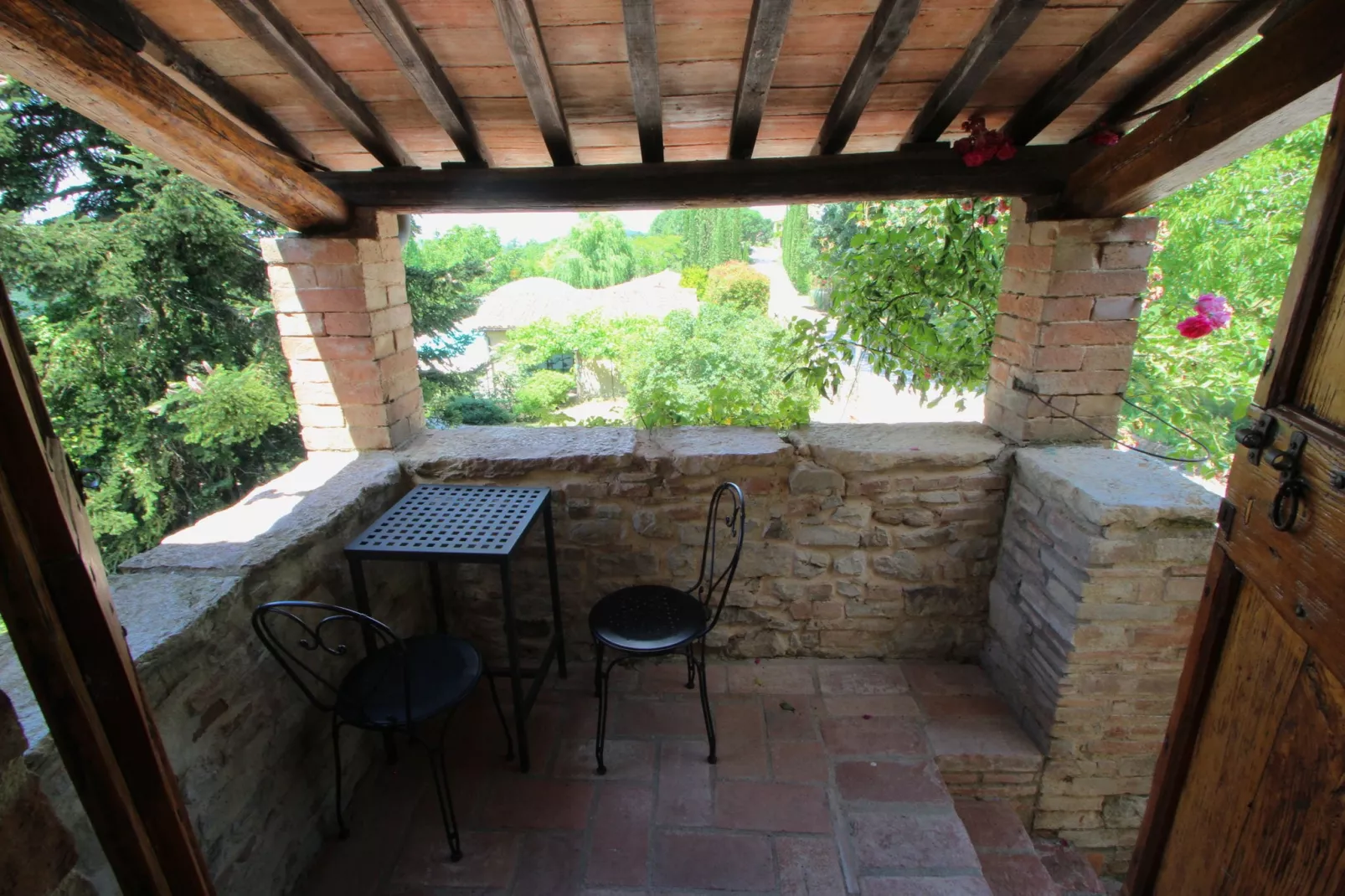 Villa Fiorella Dieci-Terrassenbalkon