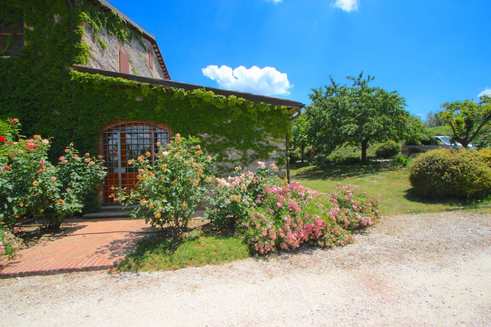 Villa Fiorella Dieci-Gärten Sommer