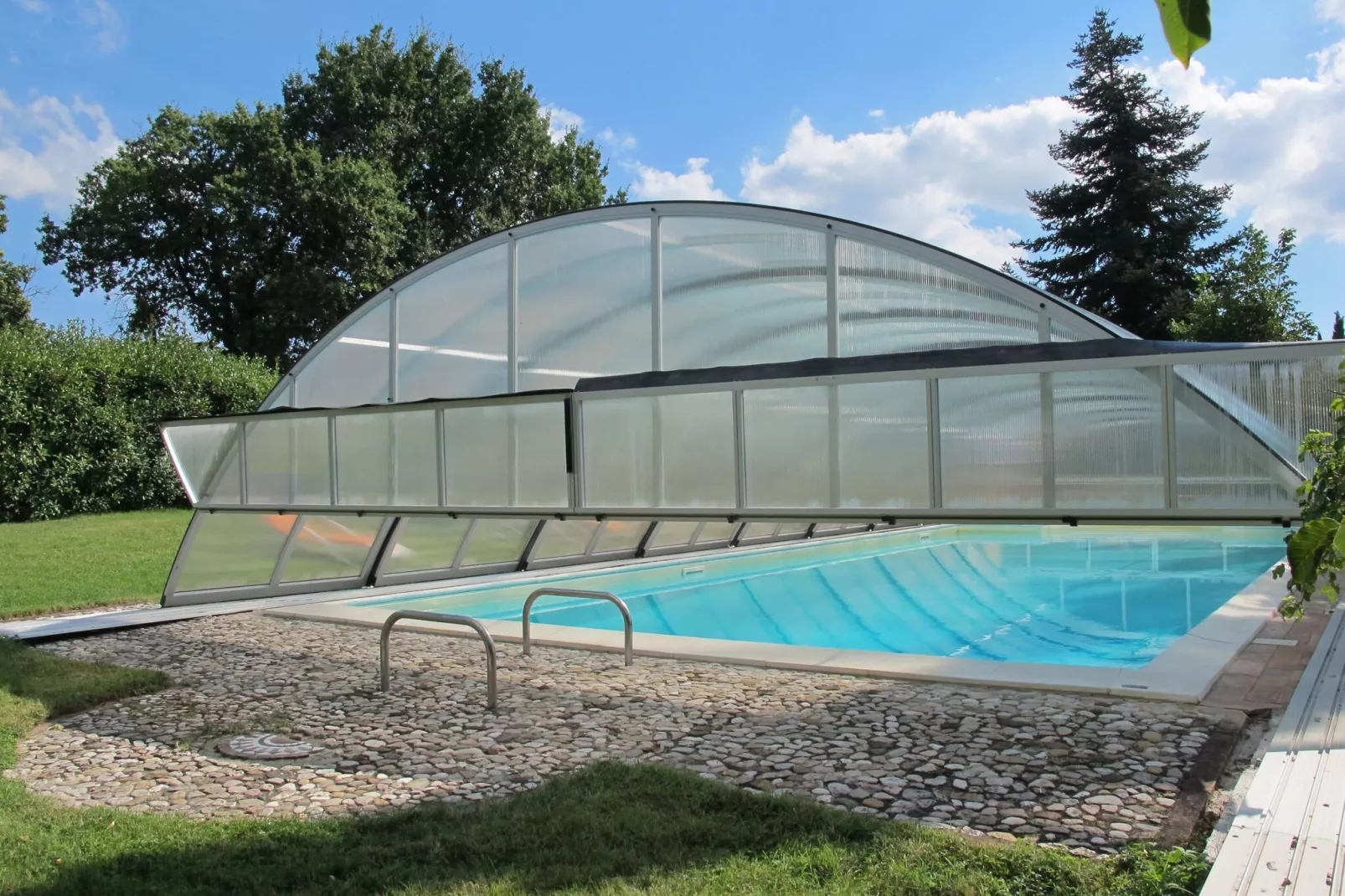 Villa Fiorella Dieci-Schwimmbad