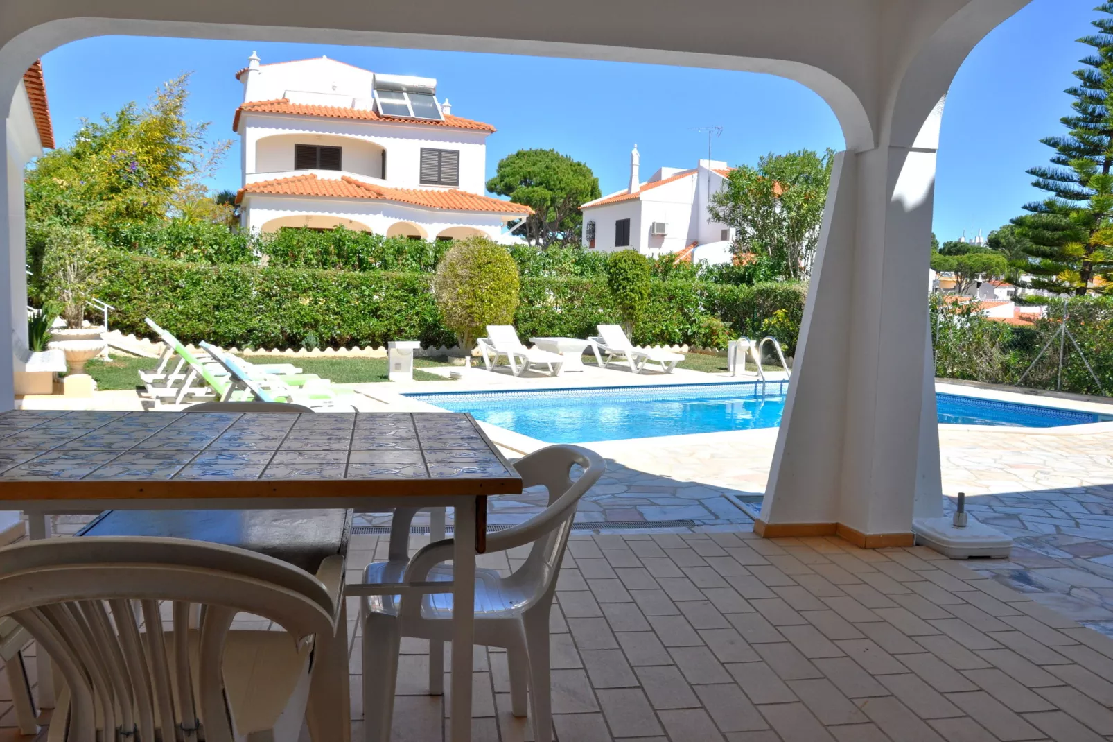 Villa Correia - Cornelia-Balcon-terrasse