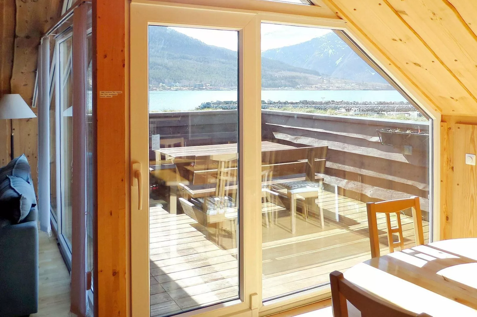 6 person holiday home in EIDSVÅG-By Traum-Water view