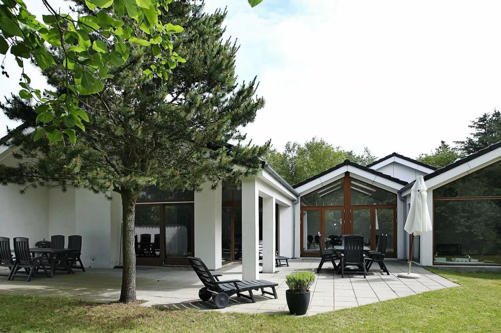 Maison de vacances pour 10 a Ålbæk