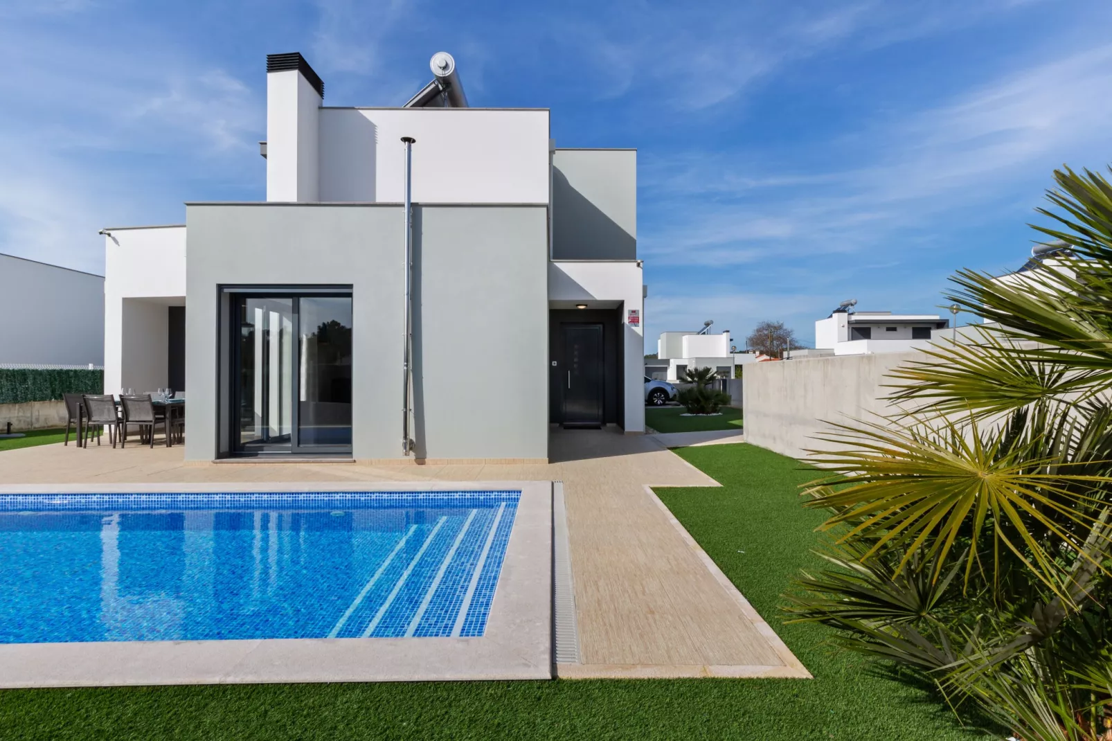 Villa Mar e Lagoa-Exterior summer