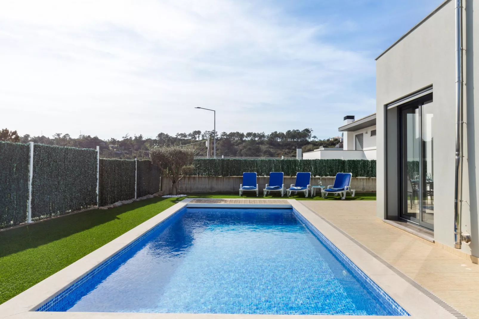 Villa Mar e Lagoa-Pool