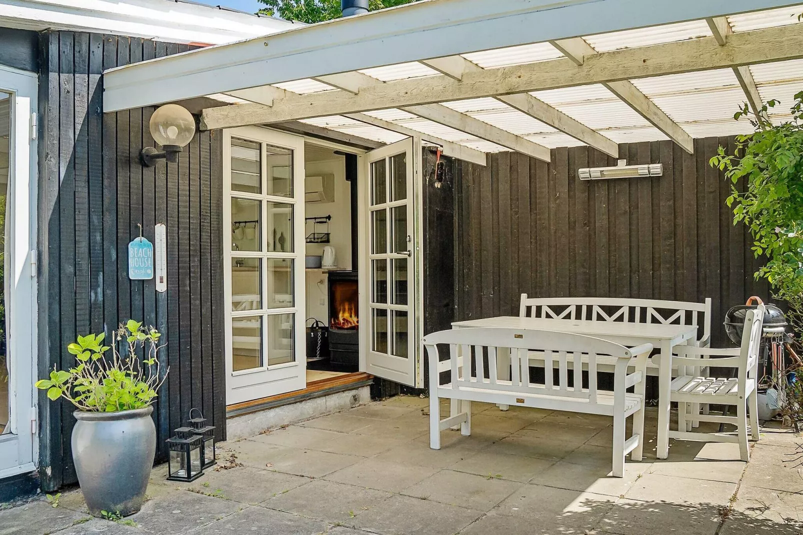 4 person holiday home in Væggerløse-By Traum