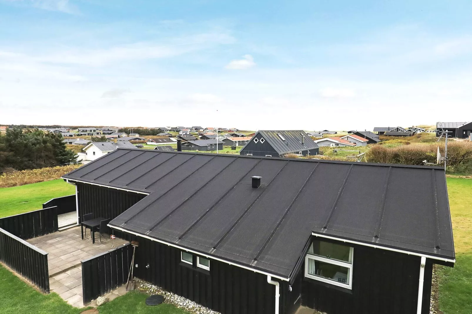 Modernisiertes Kustenrefugium-By Traum