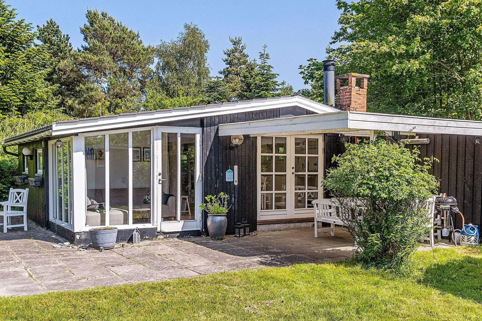 4 person holiday home in Væggerløse-By Traum