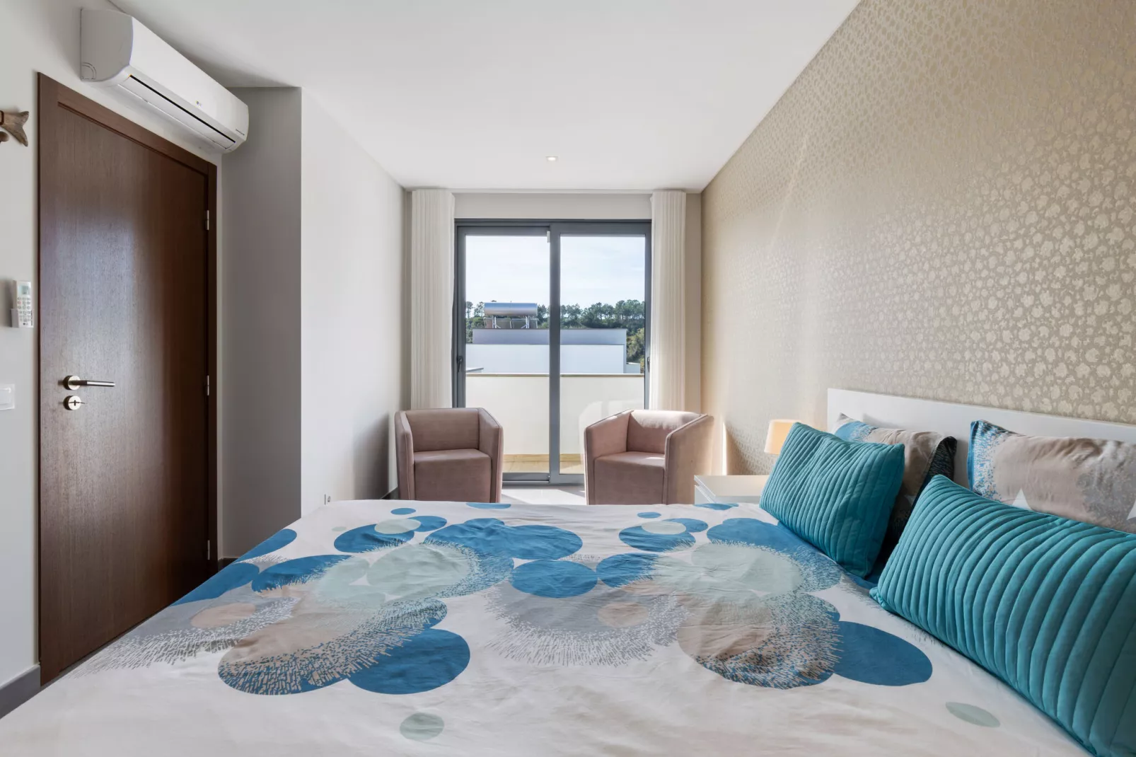 Villa Mar e Lagoa-Bedroom