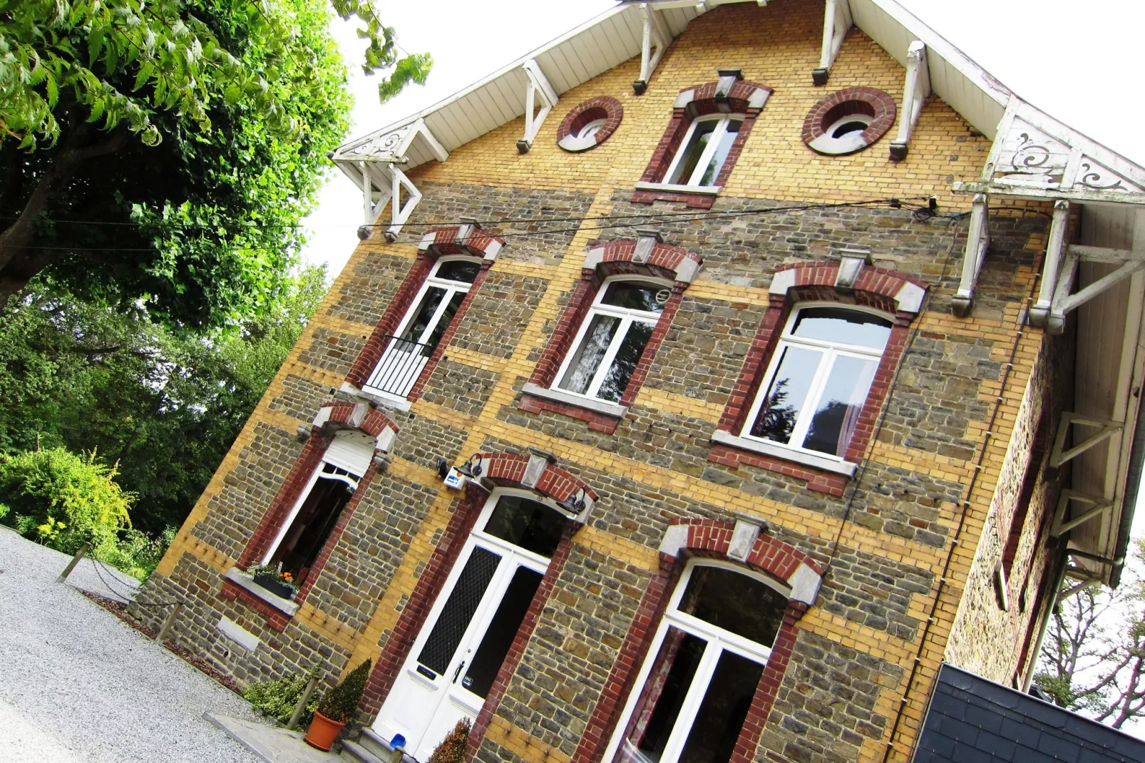 Villa Lilia-Außenbereich Sommer