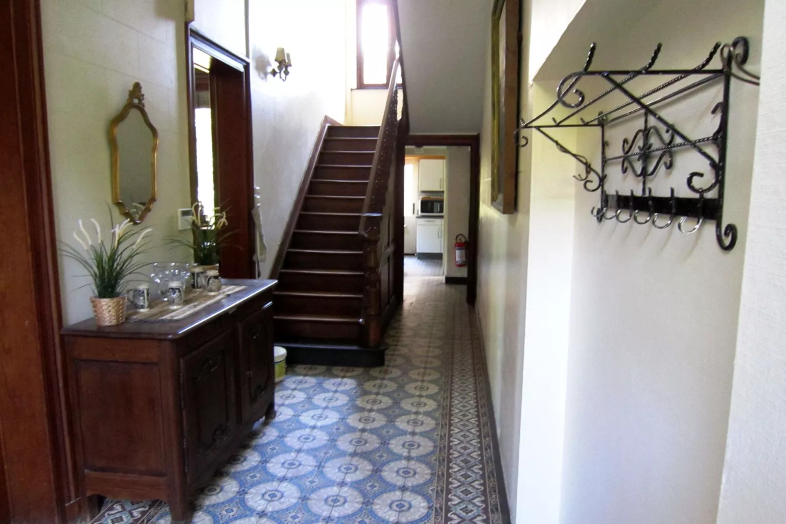 Villa Lilia-Empfangshalle