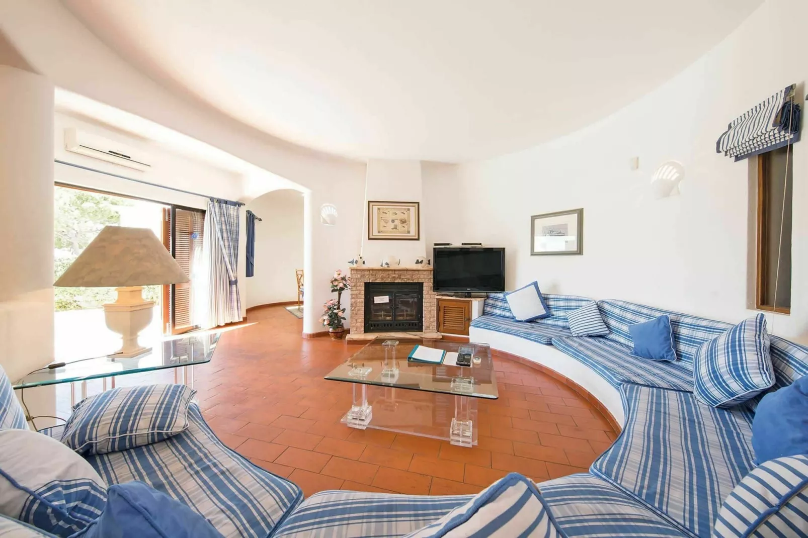 Villa Luisa-Wohnzimmer