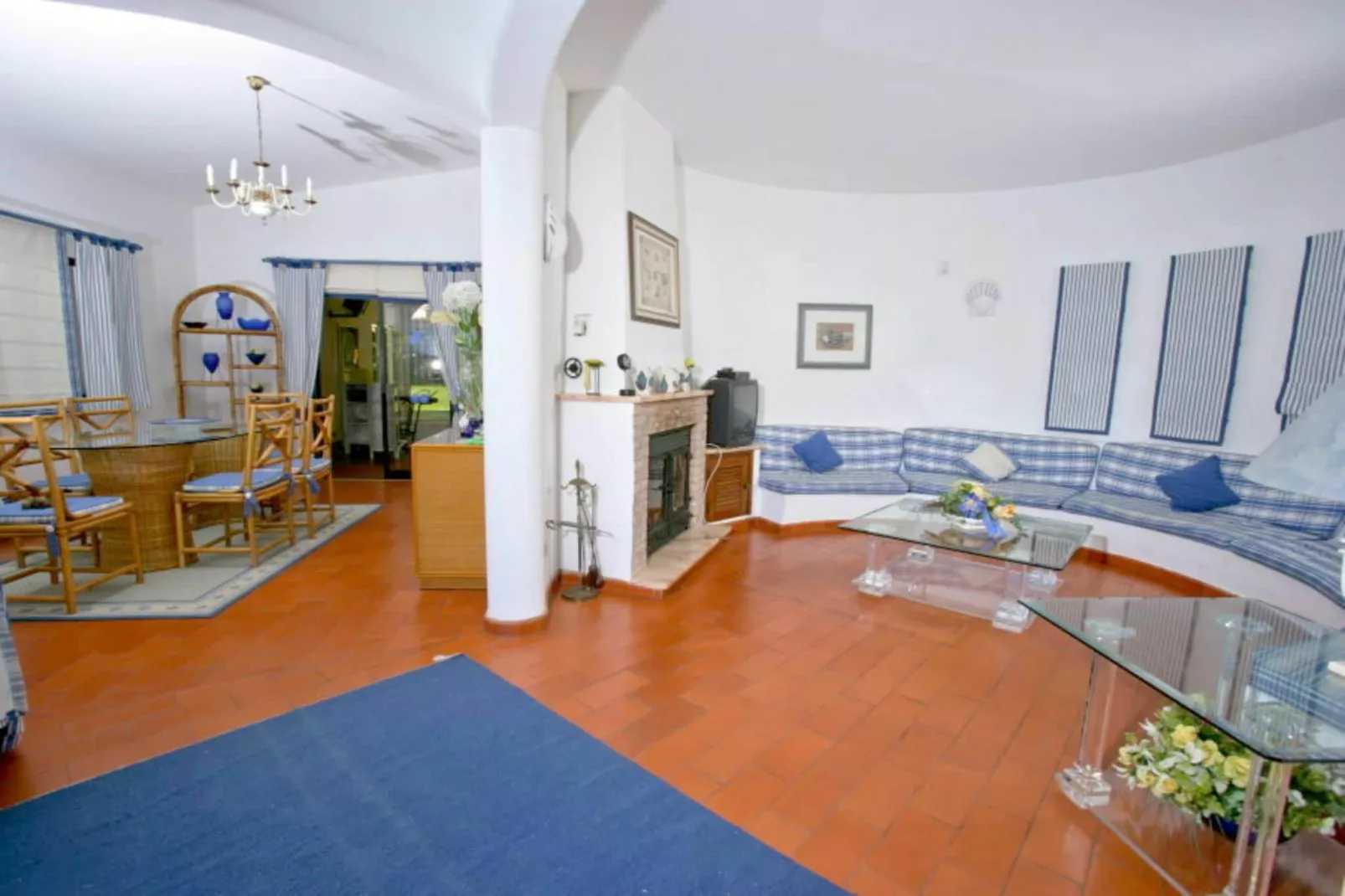 Villa Luisa-Wohnzimmer