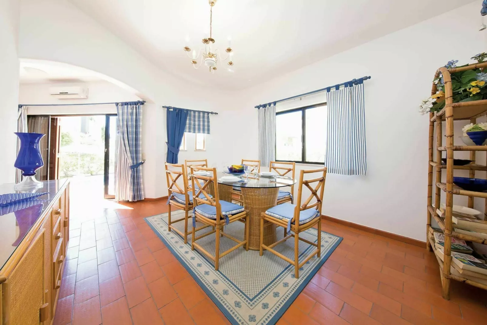 Villa Luisa-Esszimmer