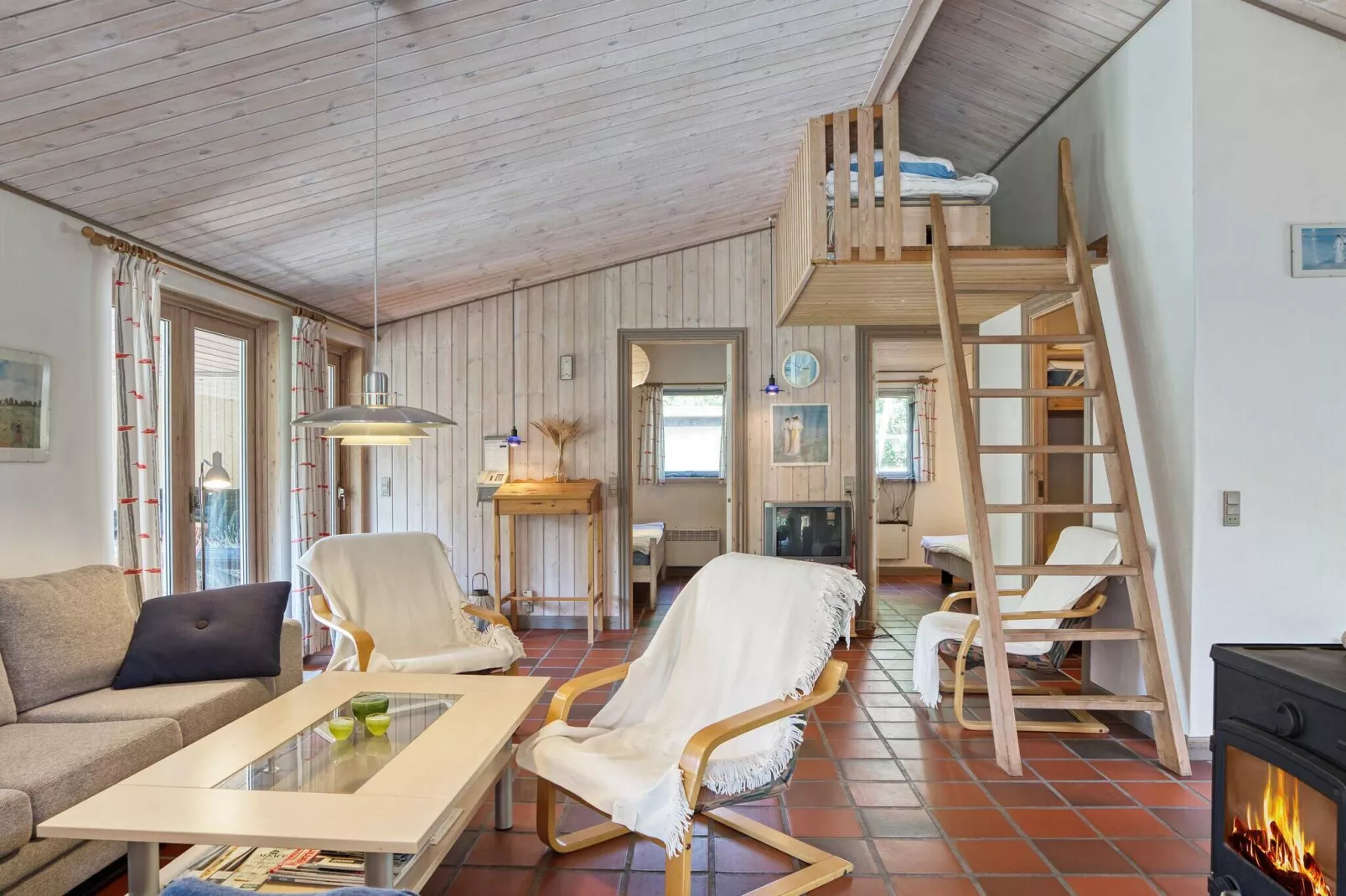 10 Personen Ferienhaus in Dannemare-By Traum-Innenbereich