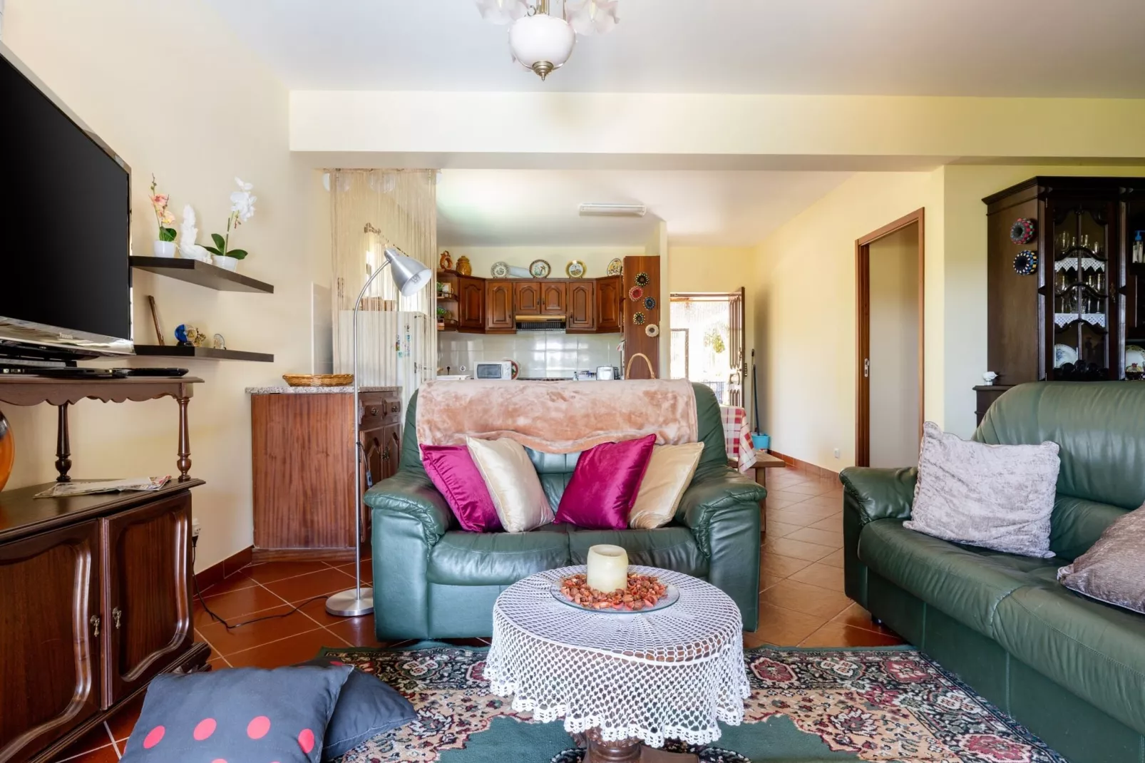 Casa da Passarinha-Living room