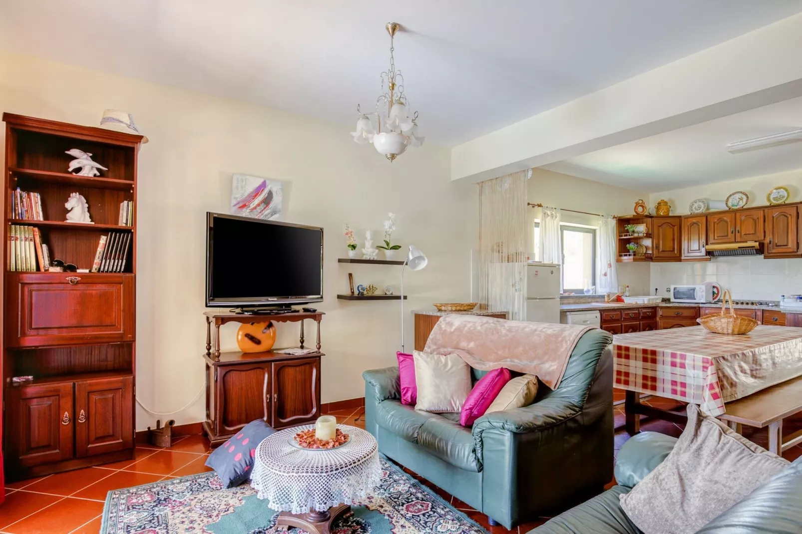 Casa da Passarinha-Living room