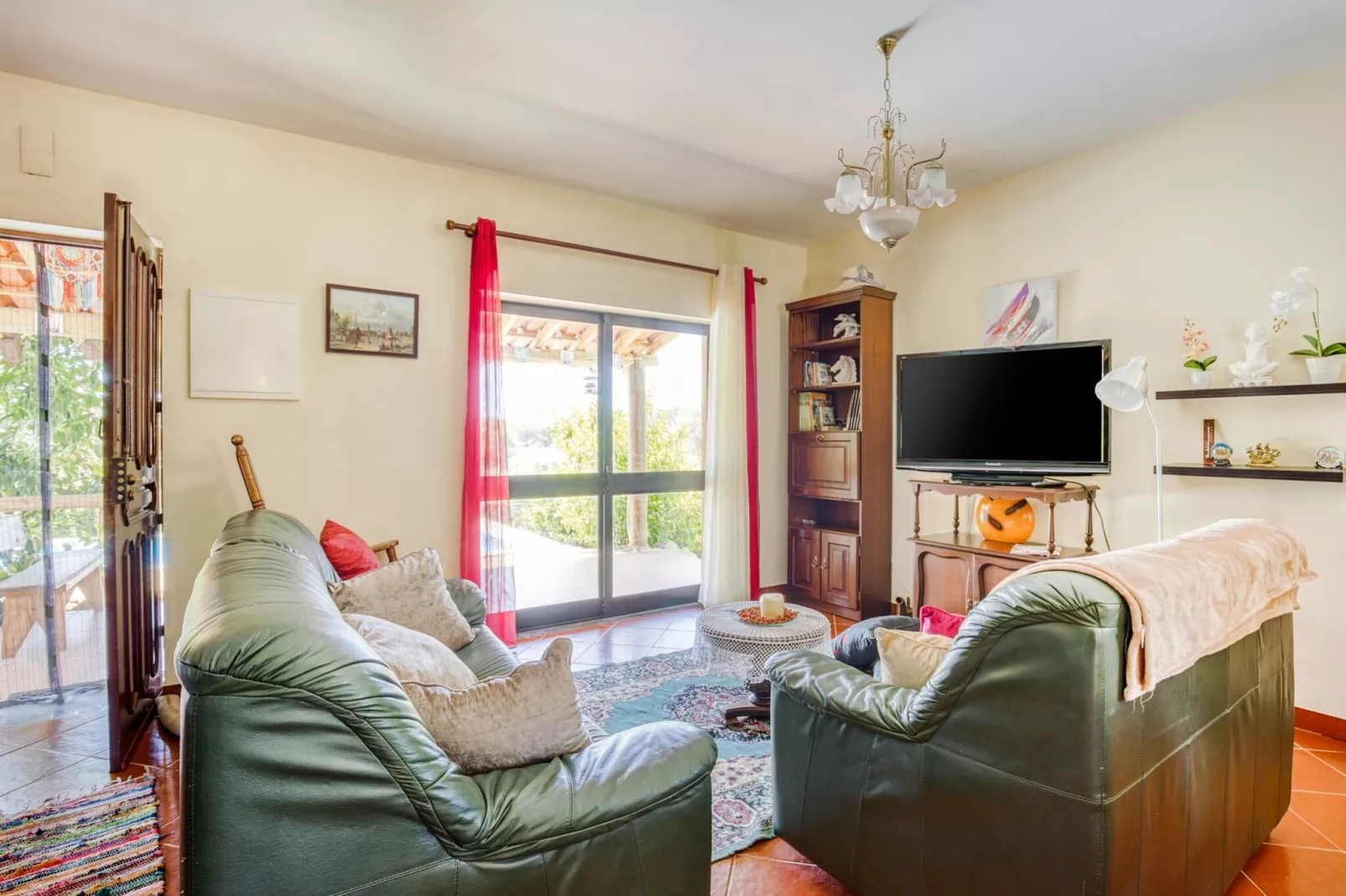 Casa da Passarinha-Living room
