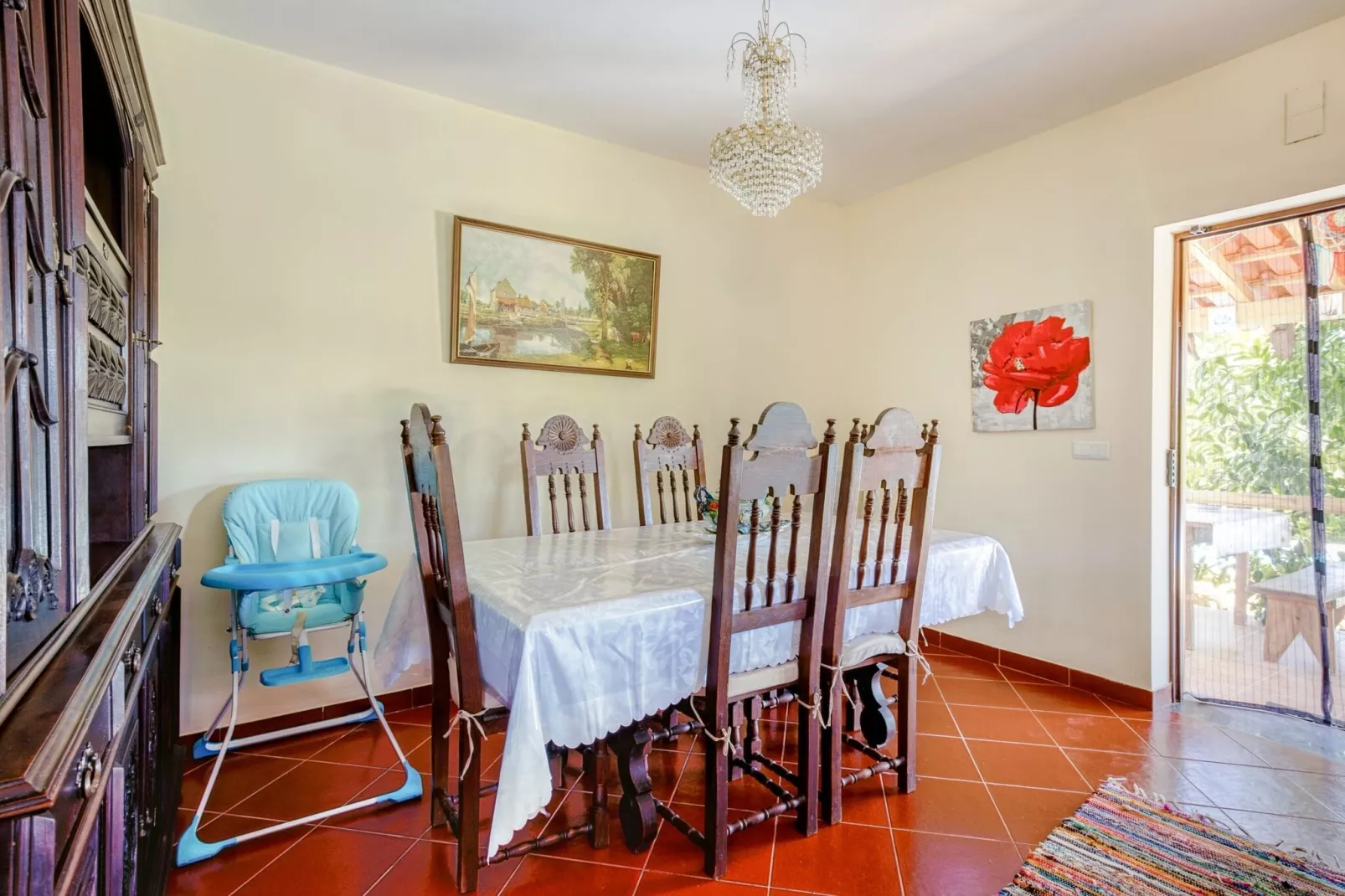 Casa da Passarinha-Dining room