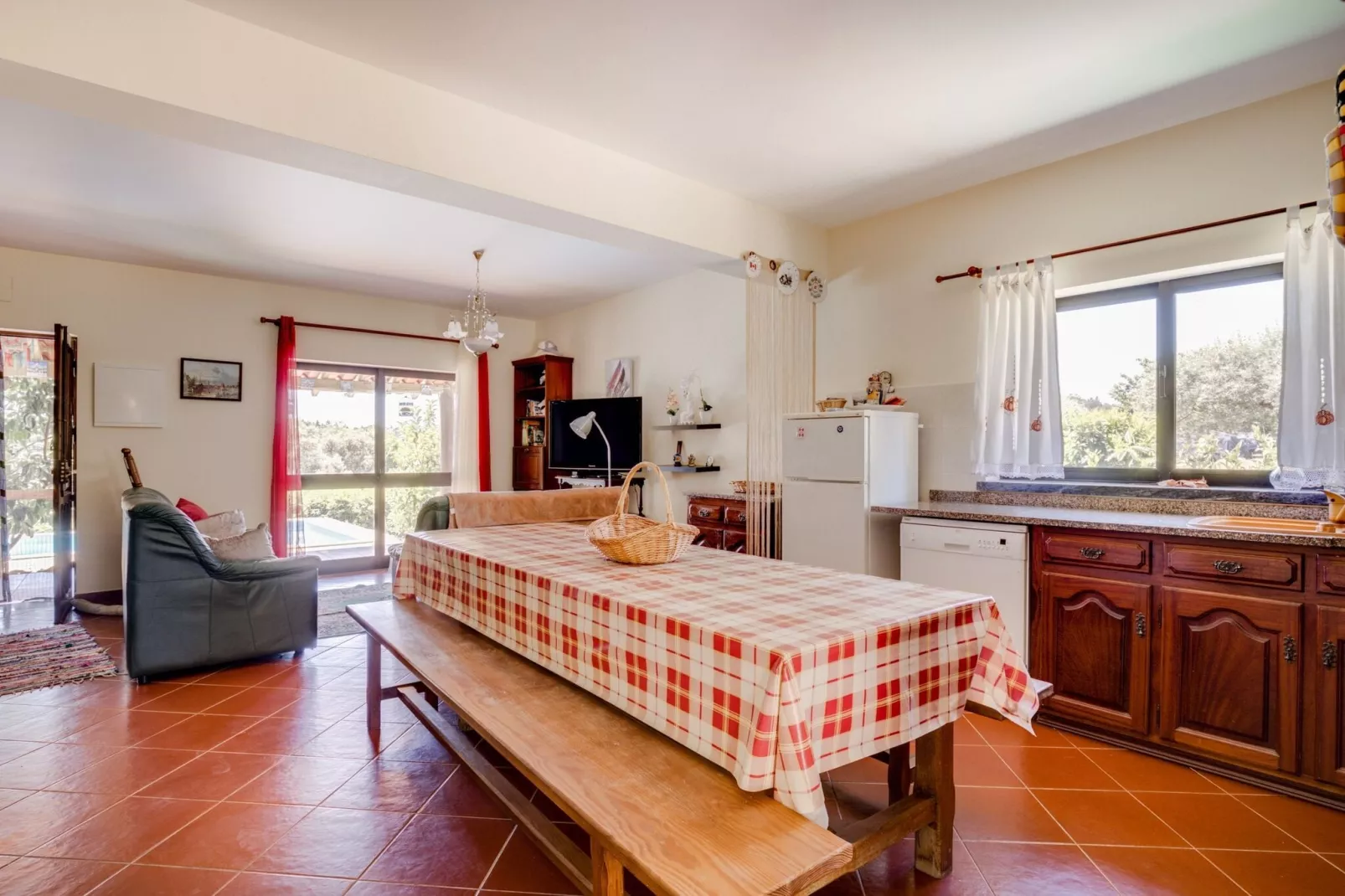 Casa da Passarinha-Dining room