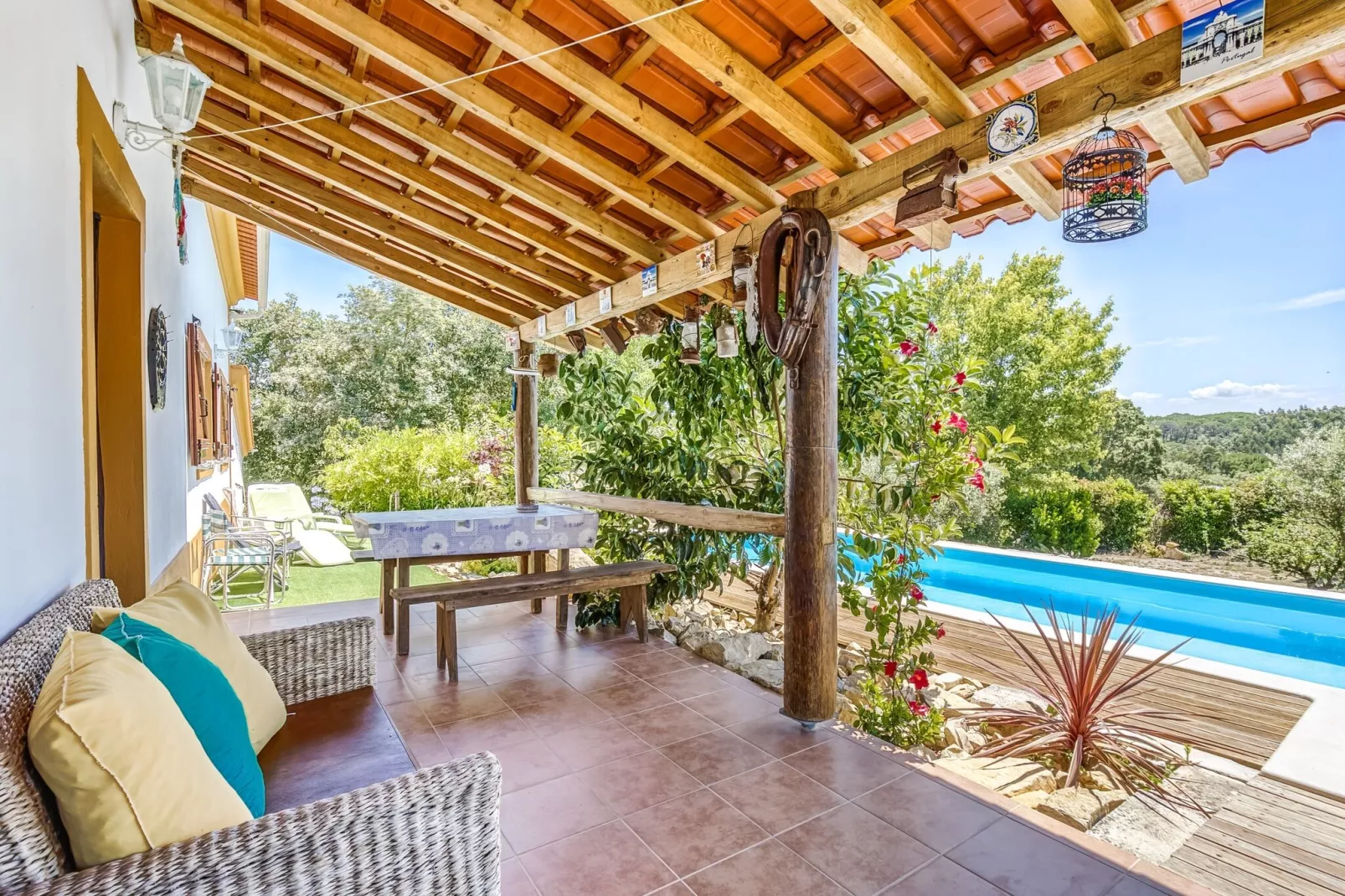 Casa da Passarinha-Terrace balcony