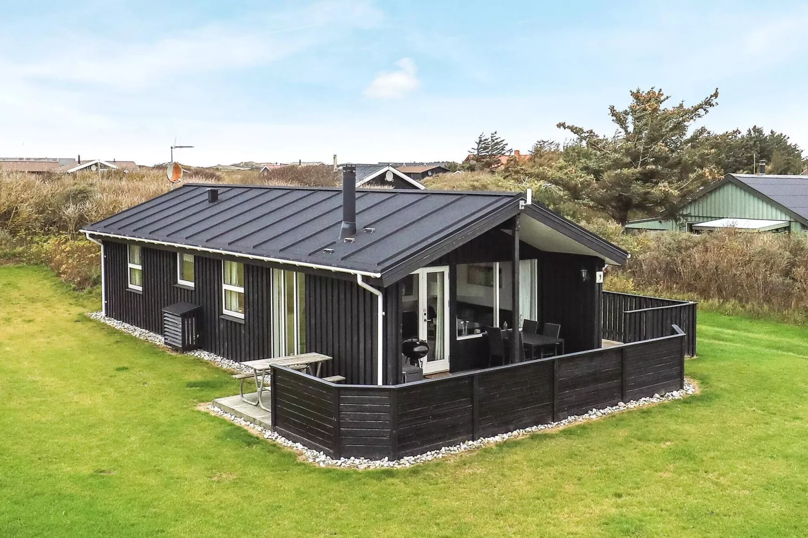 Modernisiertes Kustenrefugium-By Traum