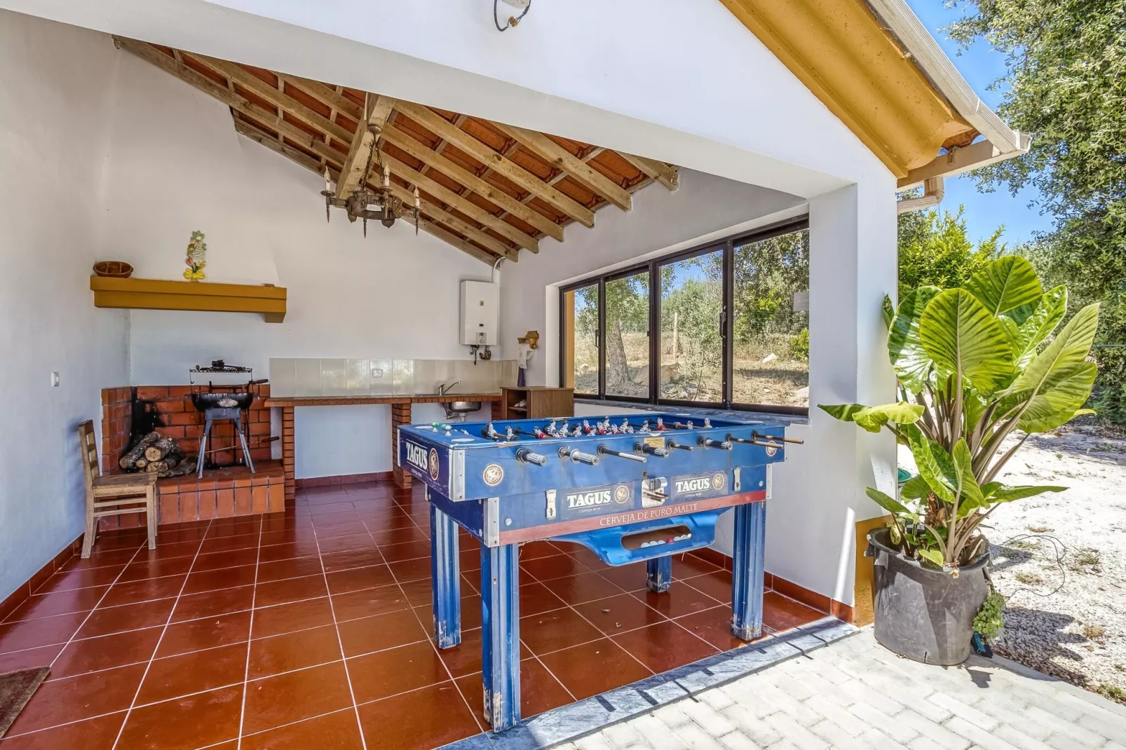 Casa da Passarinha-Facilities
