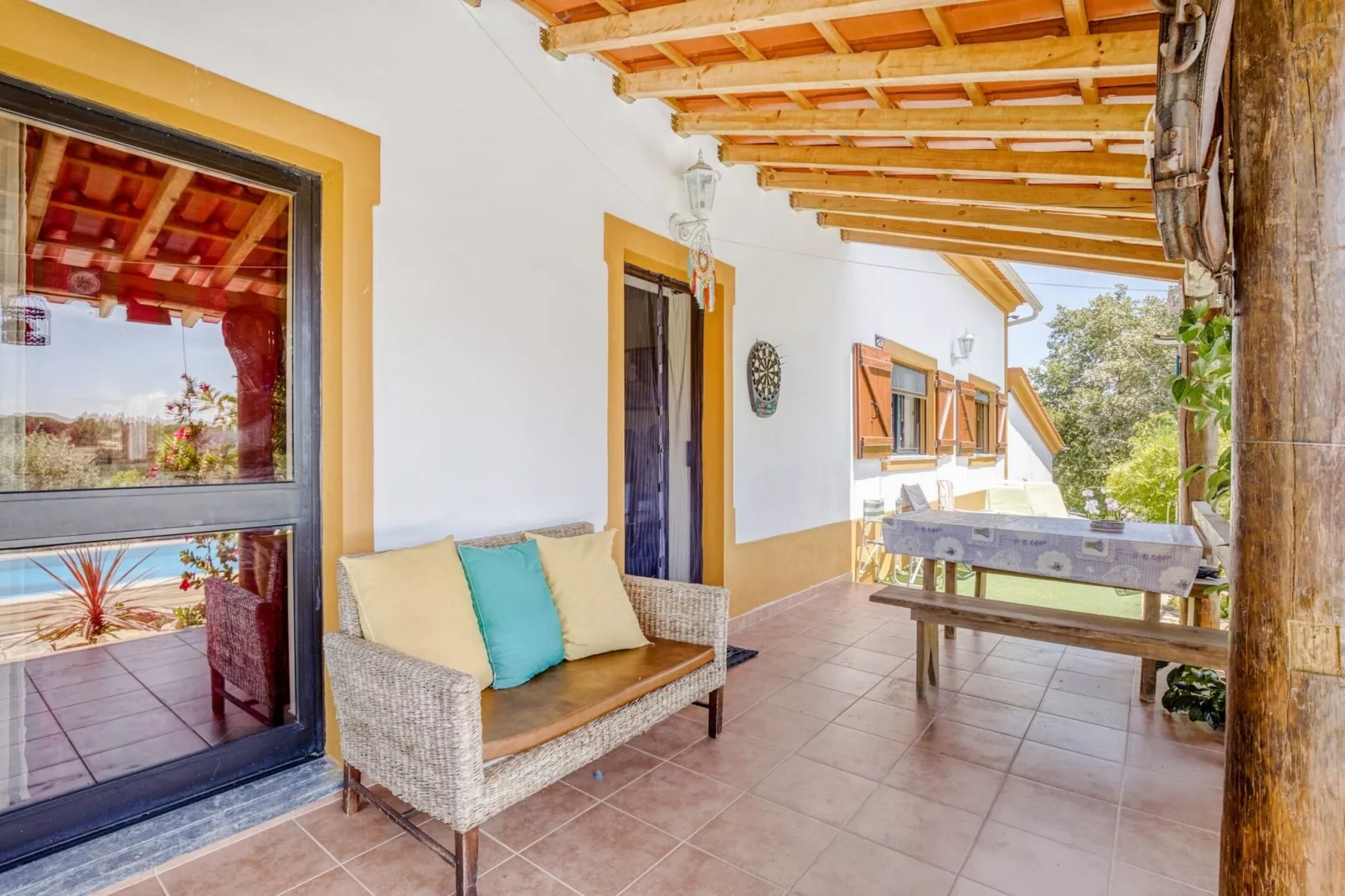 Casa da Passarinha-Terrace balcony