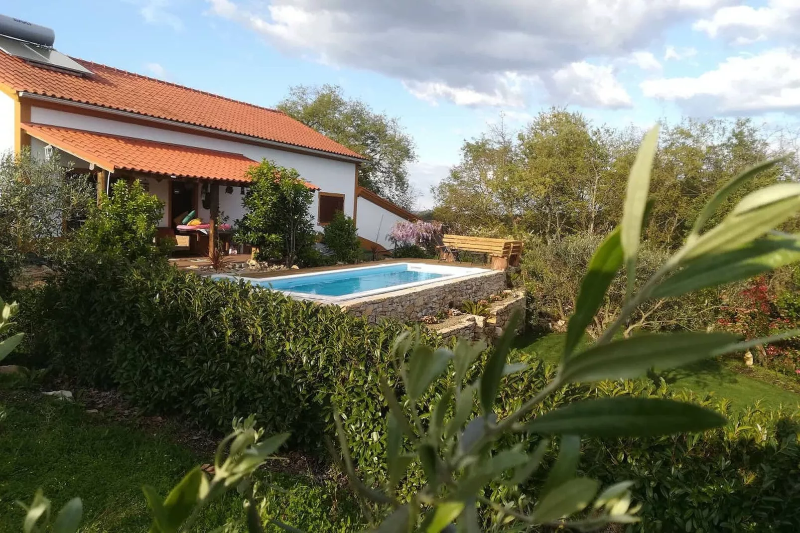 Casa da Passarinha-Exterior summer