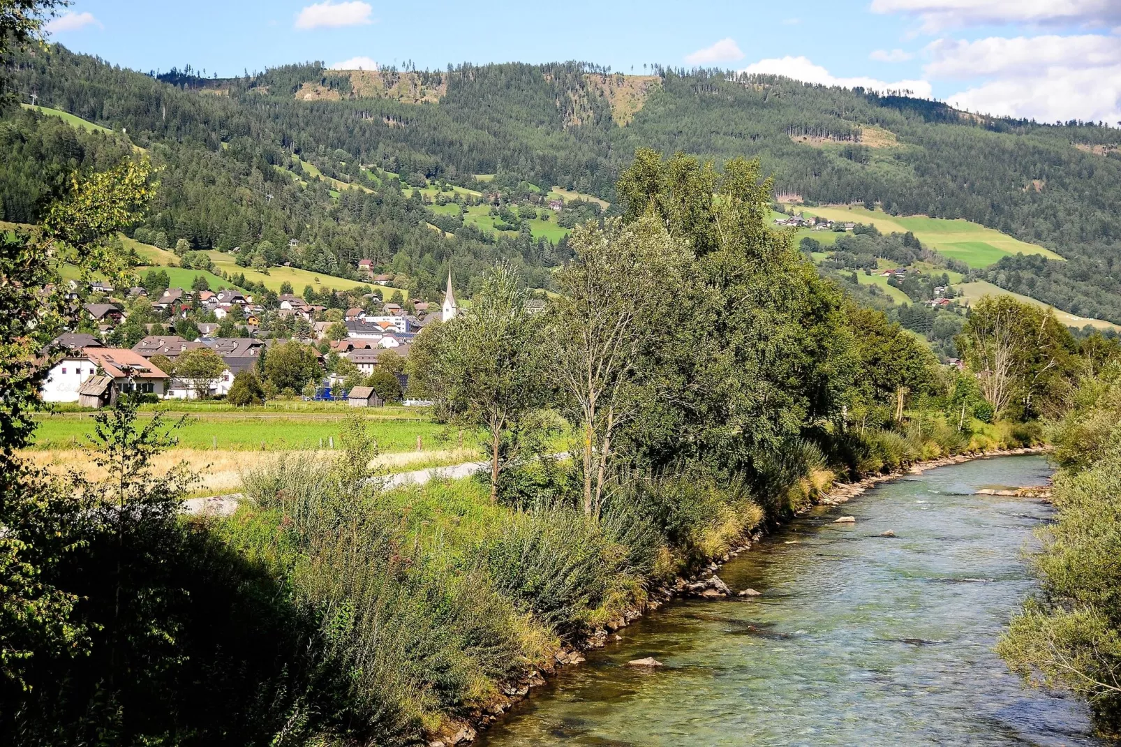 Corinna-Areas summer 5km