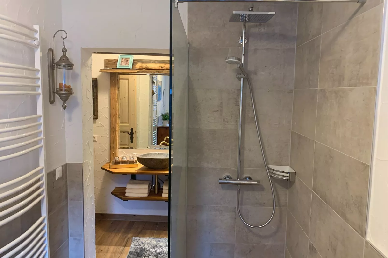 Ferienhaus Krapflgeusche-Bathroom