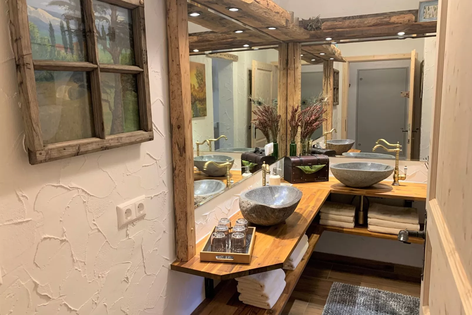 Ferienhaus Krapflgeusche-Bathroom