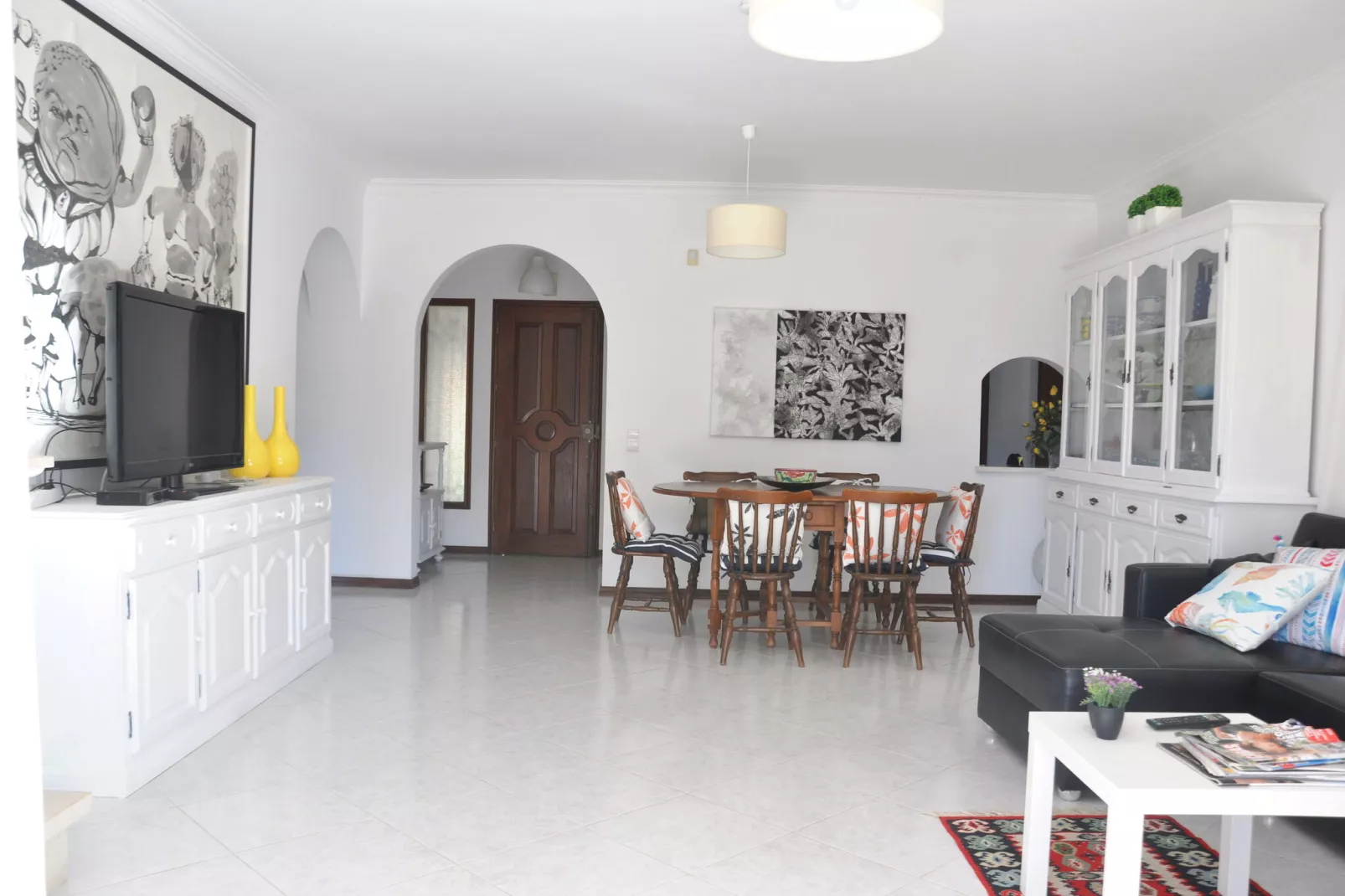 Villa Mathilda-Living room