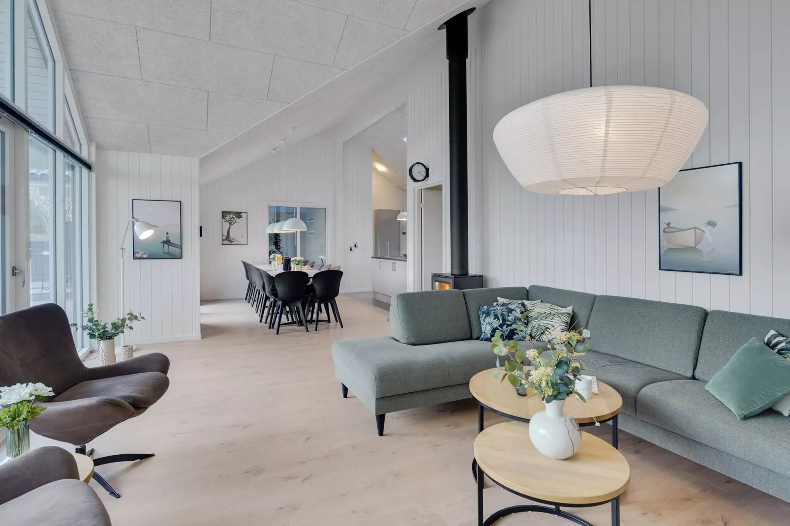 14 person holiday home in Børkop-Indoor