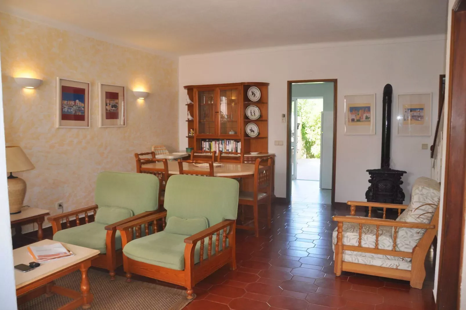 Villa Horacio 2-Wohnzimmer