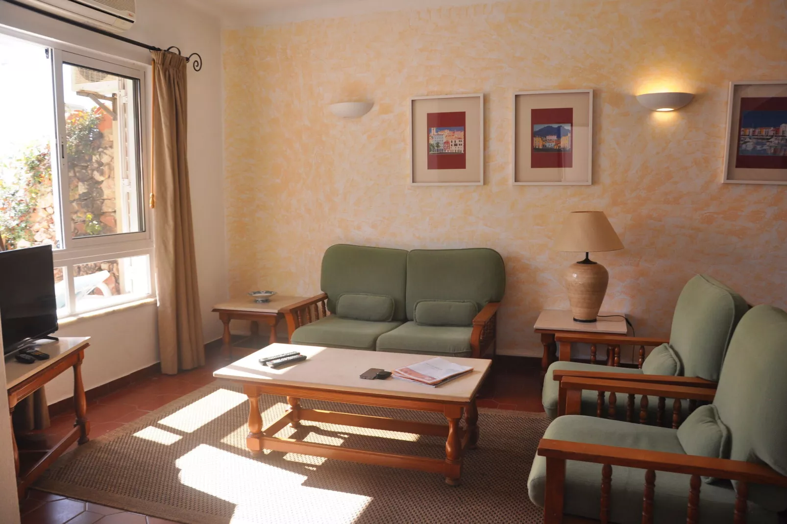 Villa Horacio 2-Wohnzimmer