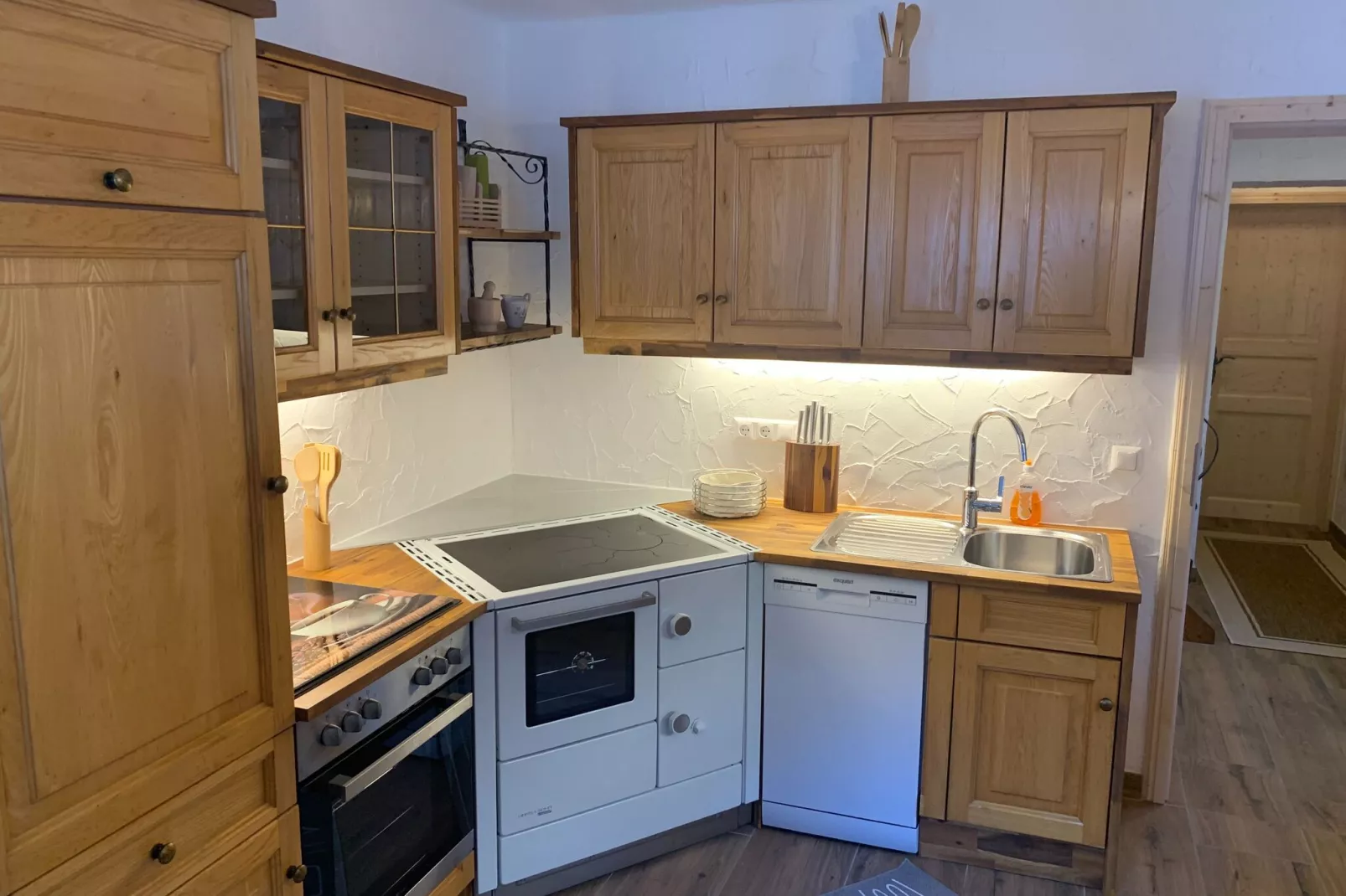 Ferienhaus Krapflgeusche-Kitchen