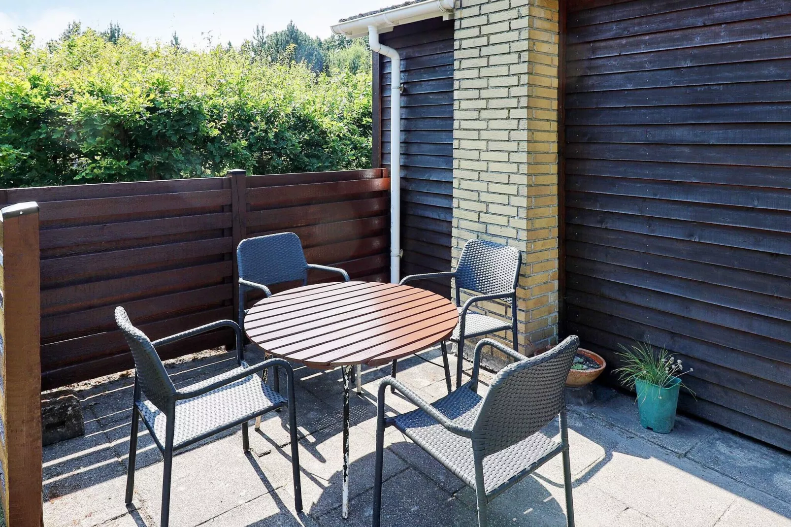 6 Personen Ferienhaus in Hadsund-Im Freien
