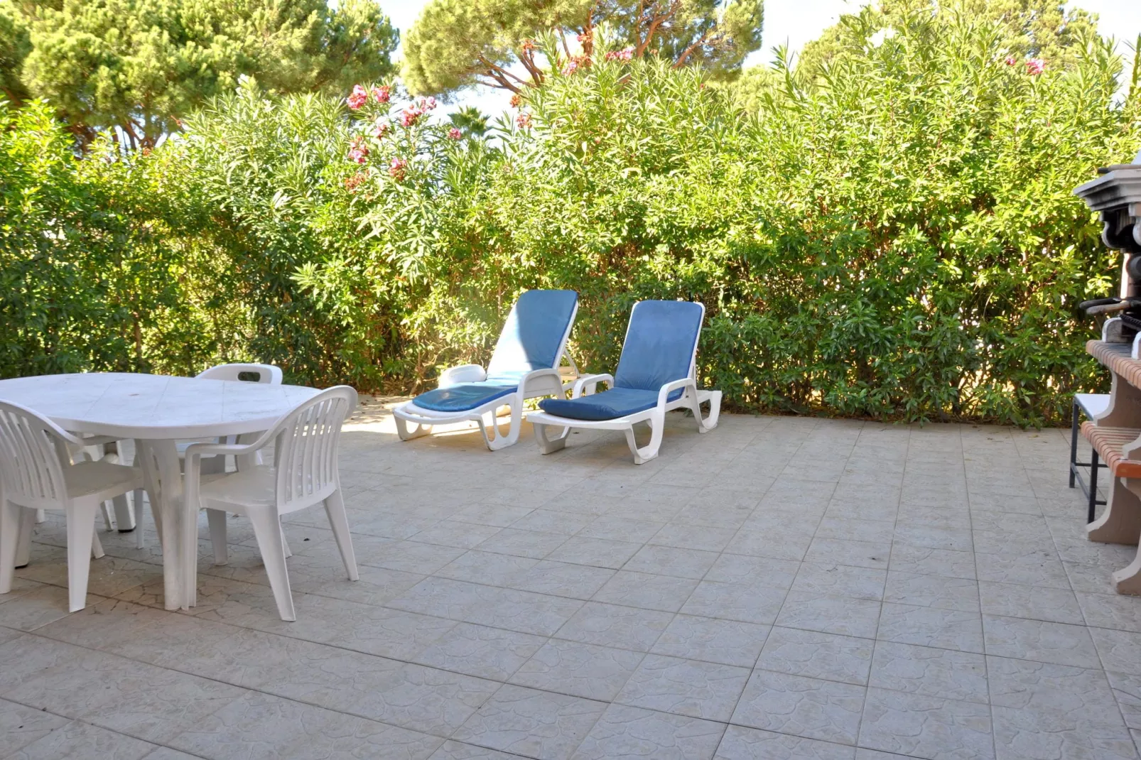 Villa Horacio 3-Terrace balcony