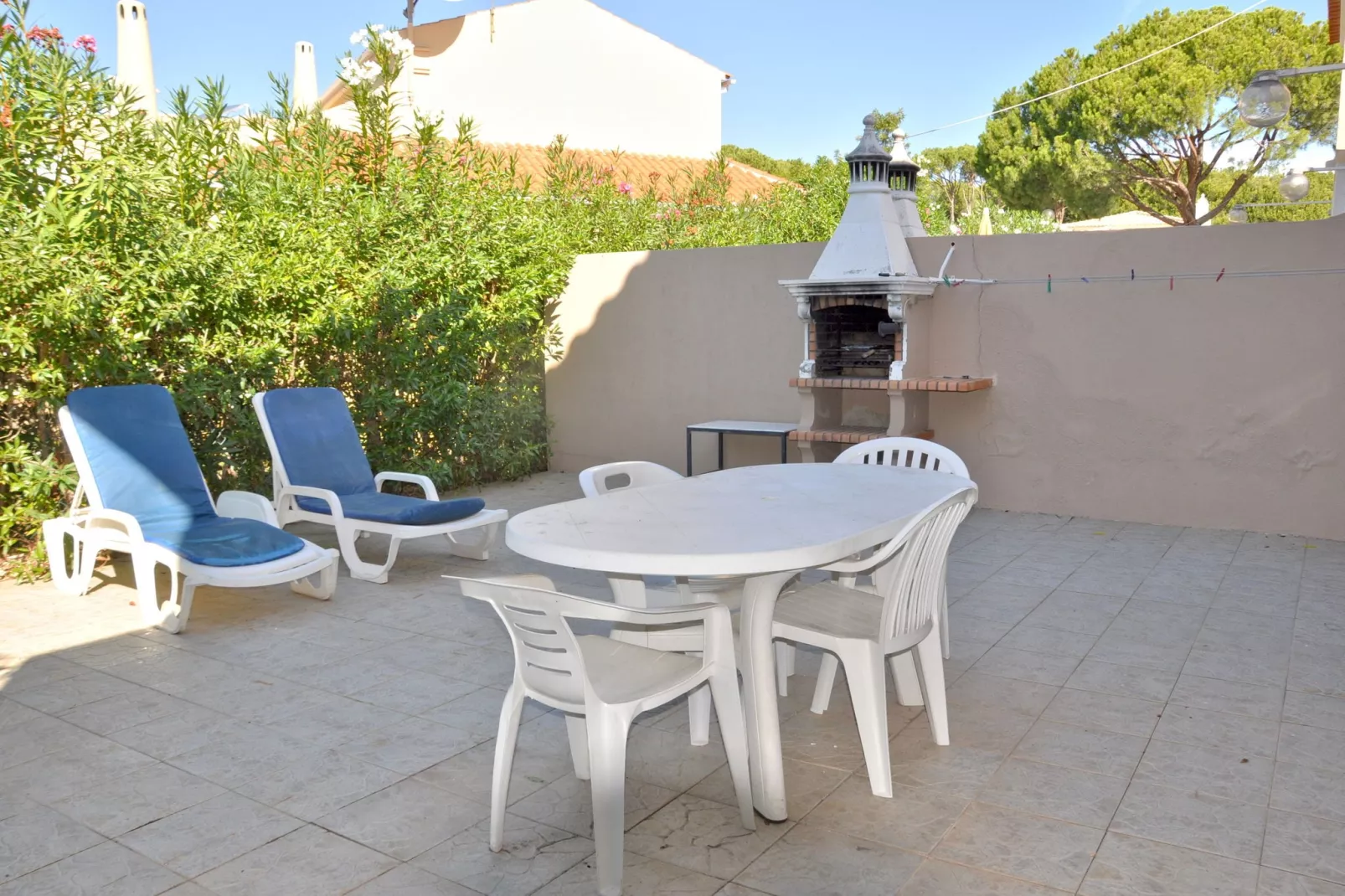 Villa Horacio 3-Terrace balcony