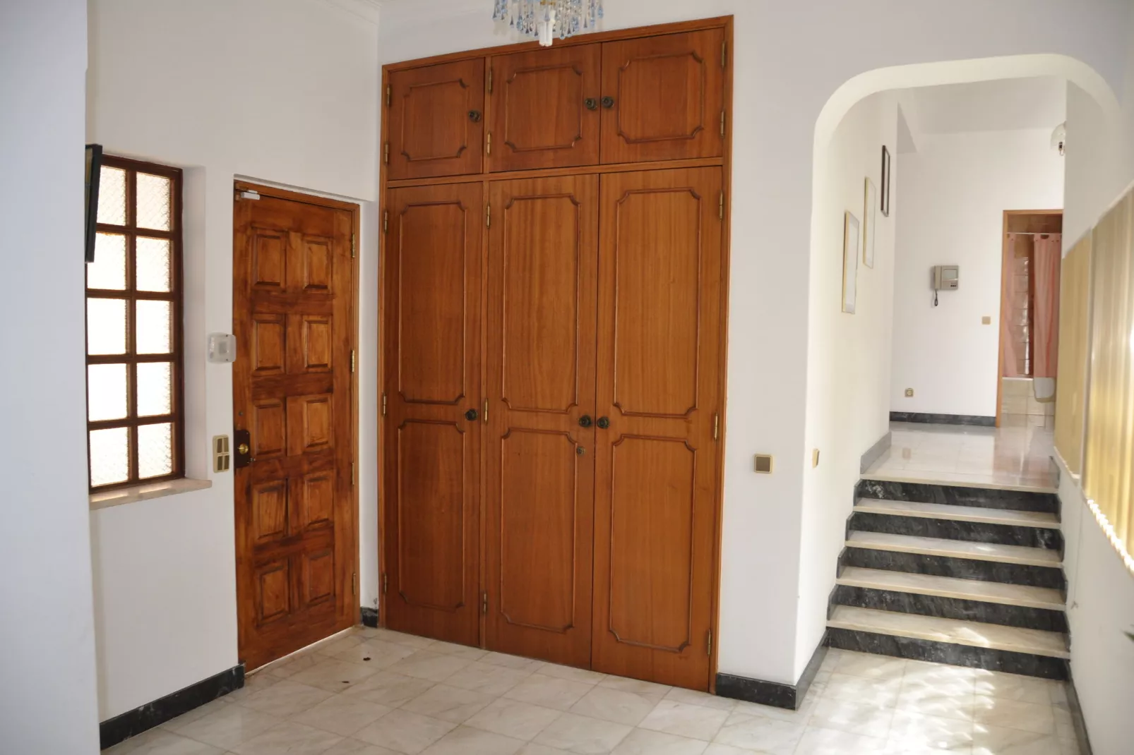 Villa Manoel-Empfangshalle