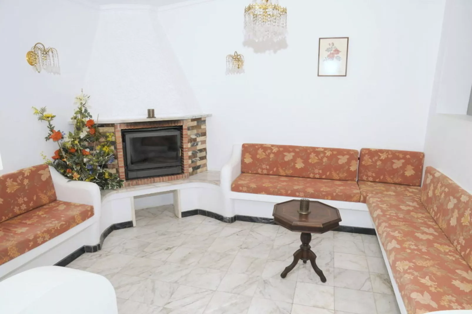 Villa Manoel-Wohnzimmer