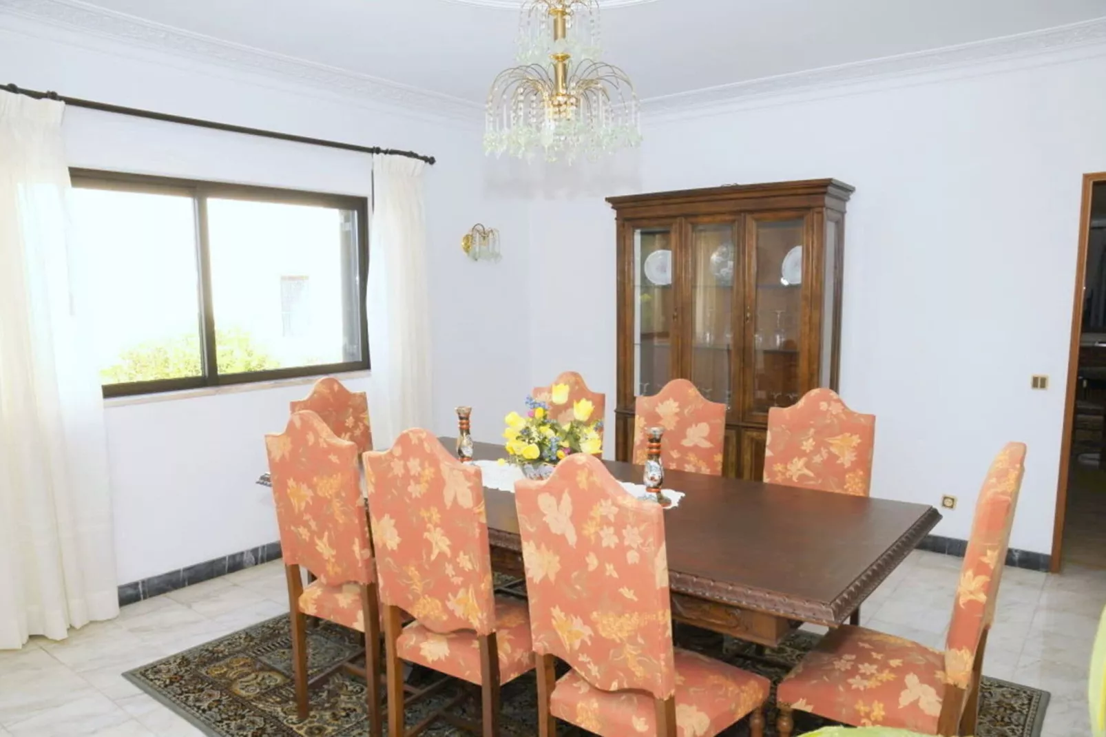 Villa Manoel-Esszimmer