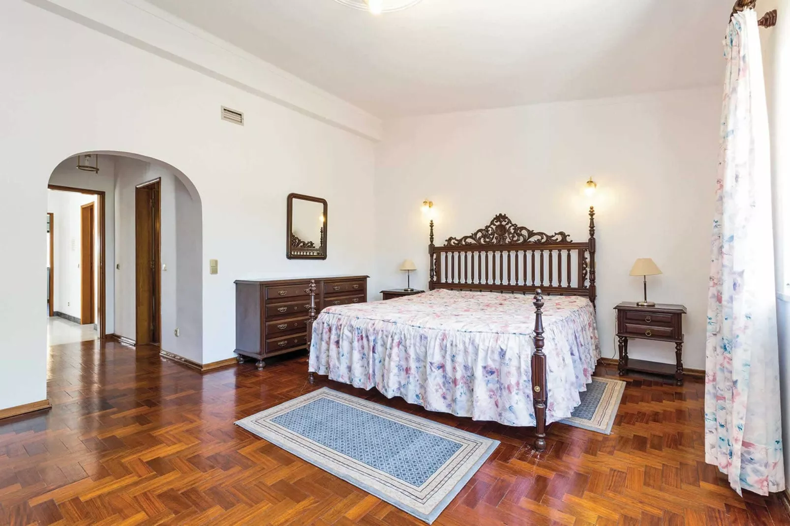 Villa Manoel-Schlafzimmer