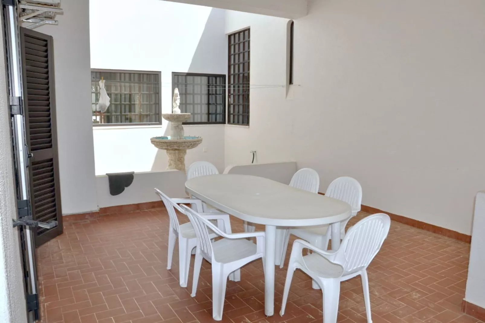 Villa Manoel-Terrassenbalkon