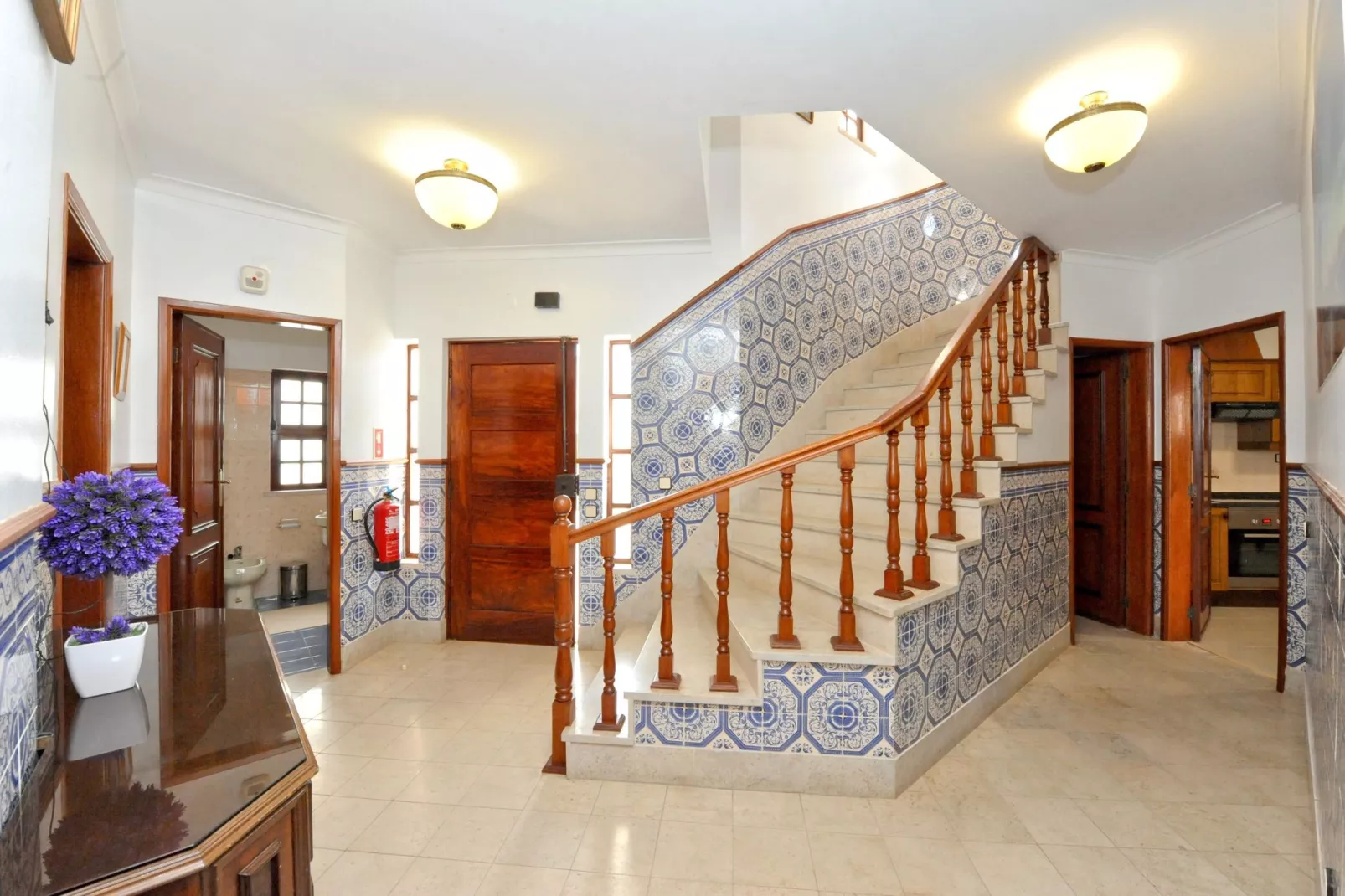 Villa Marcelo-Empfangshalle