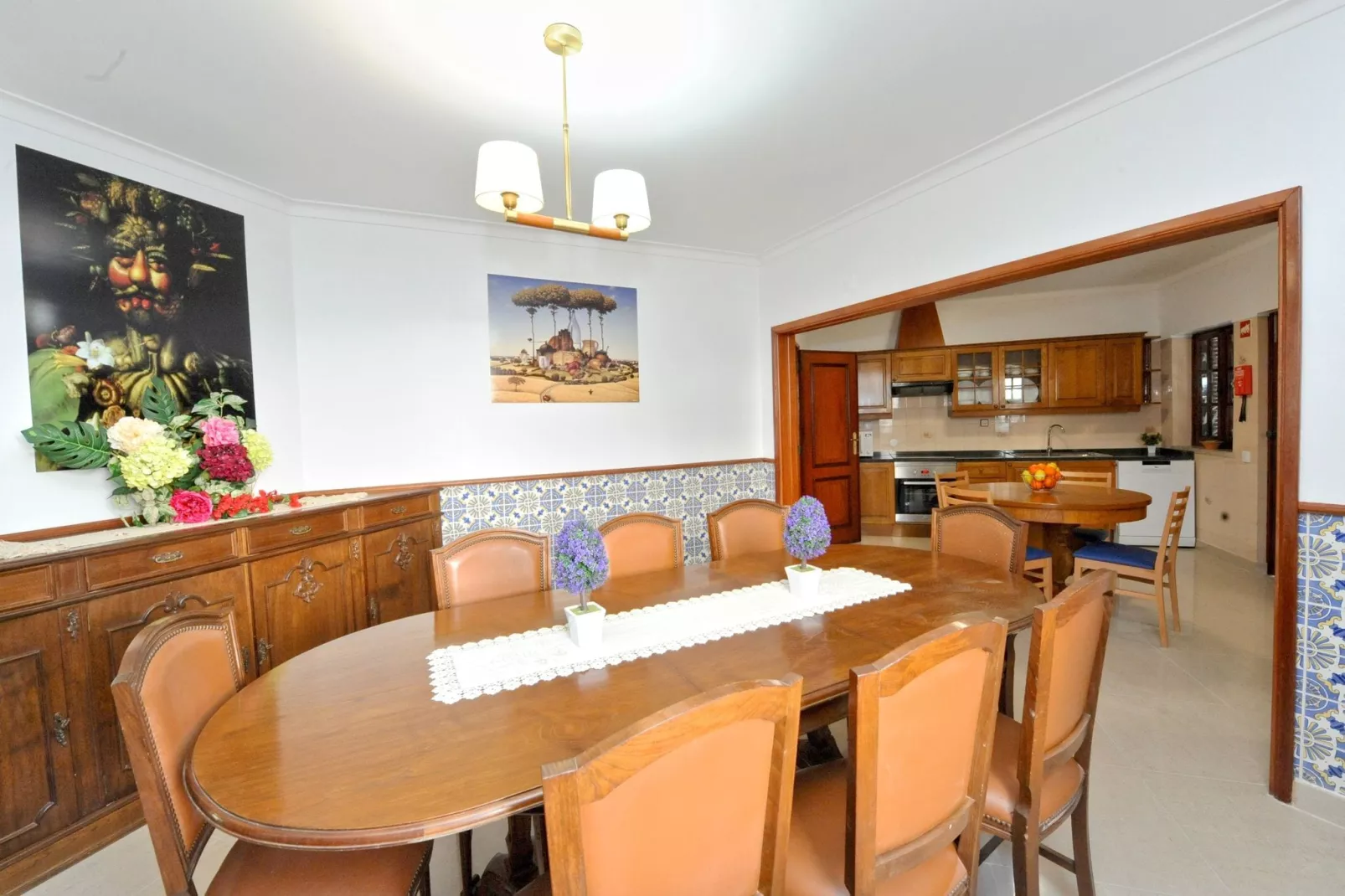 Villa Marcelo-Esszimmer