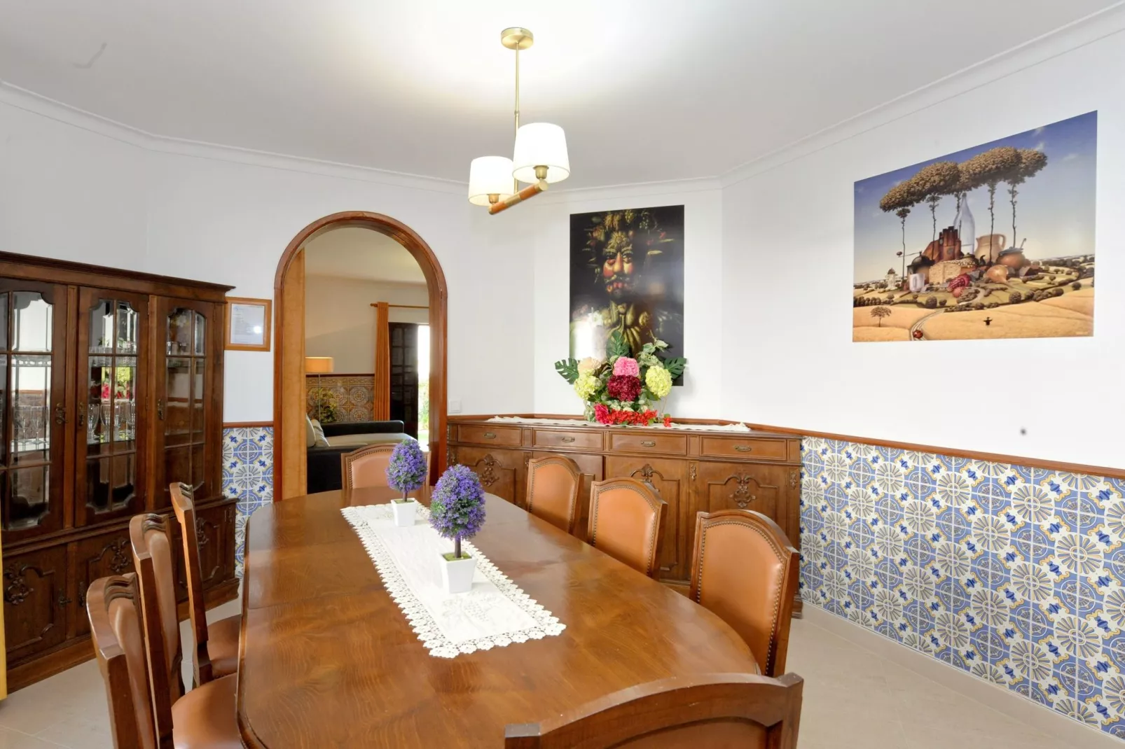 Villa Marcelo-Esszimmer
