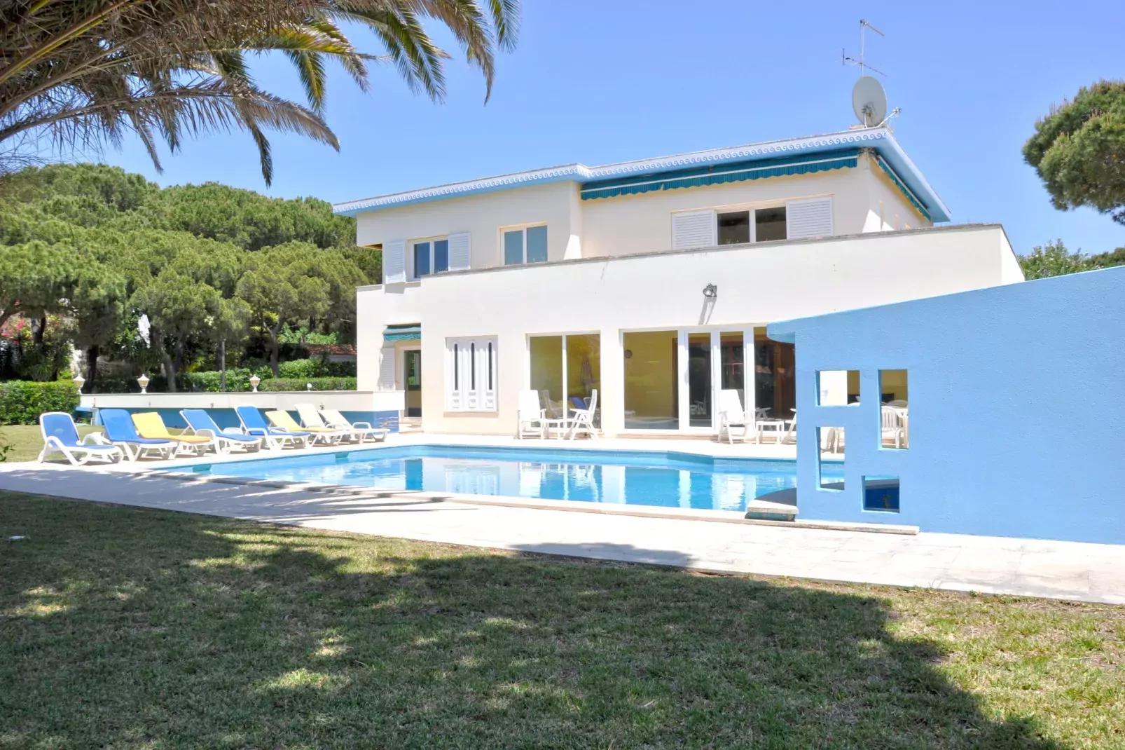 Villa Martim-Extérieur été