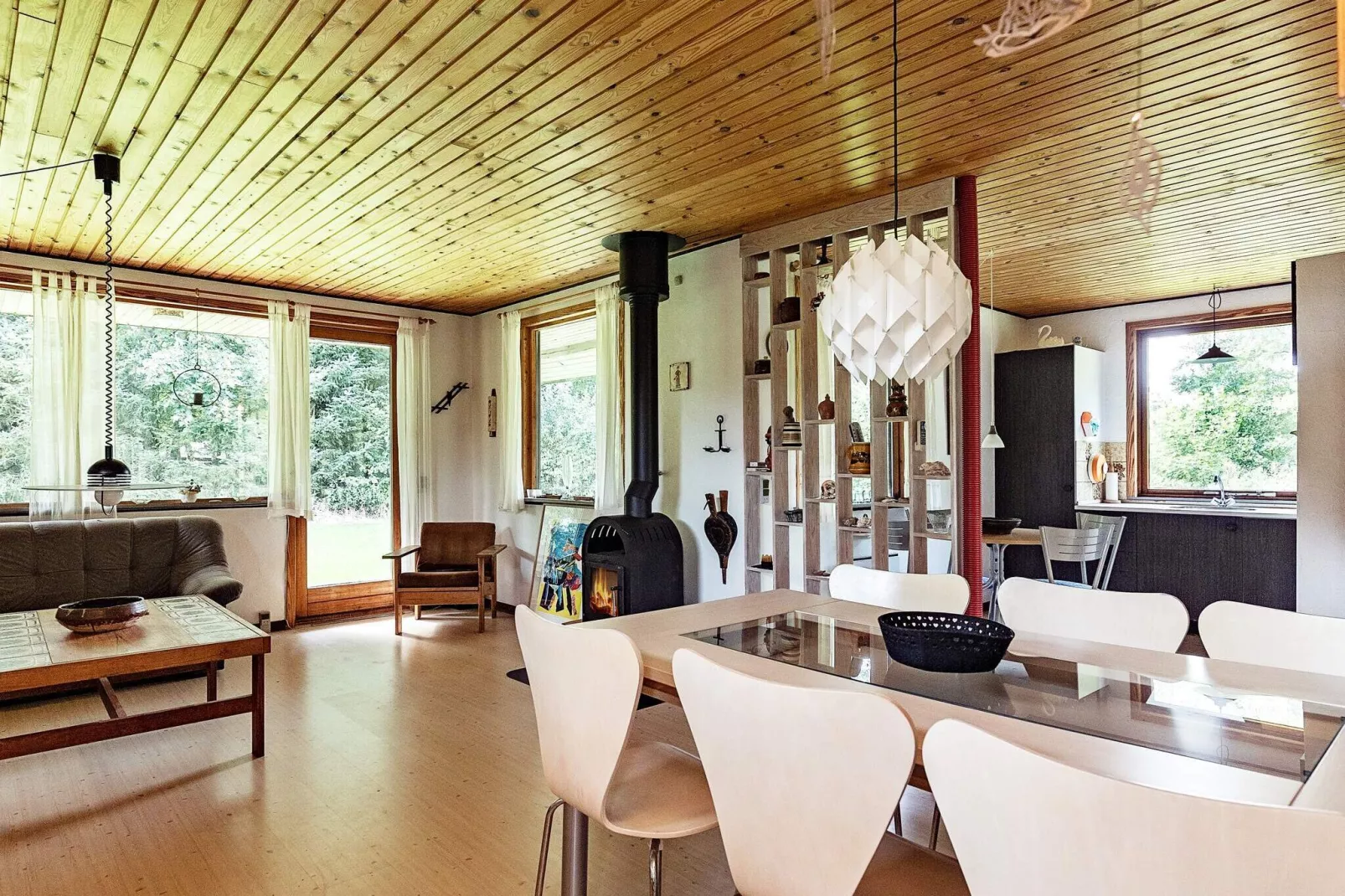 Maison de vacances pour 6 a Øster Assels-By Traum